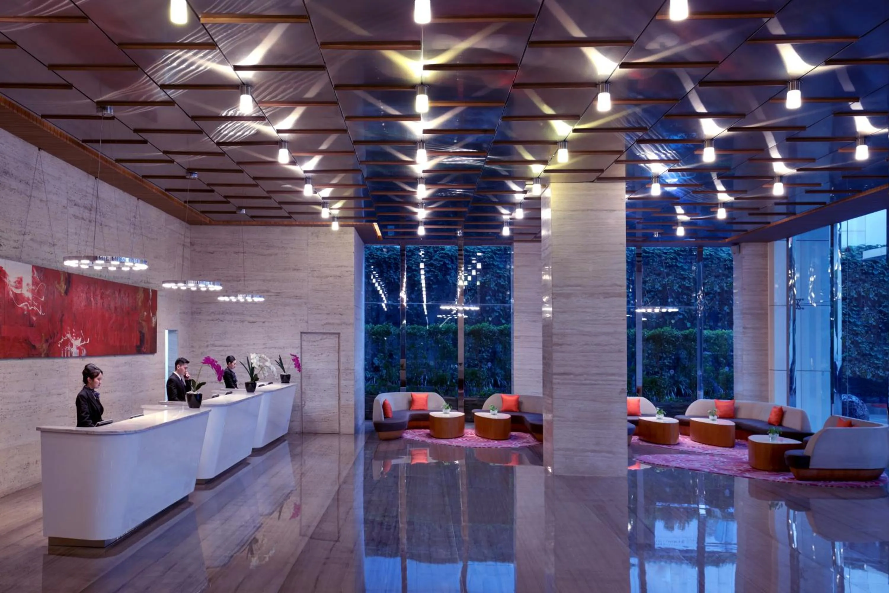 Lobby or reception in Grand Mercure Jakarta Harmoni