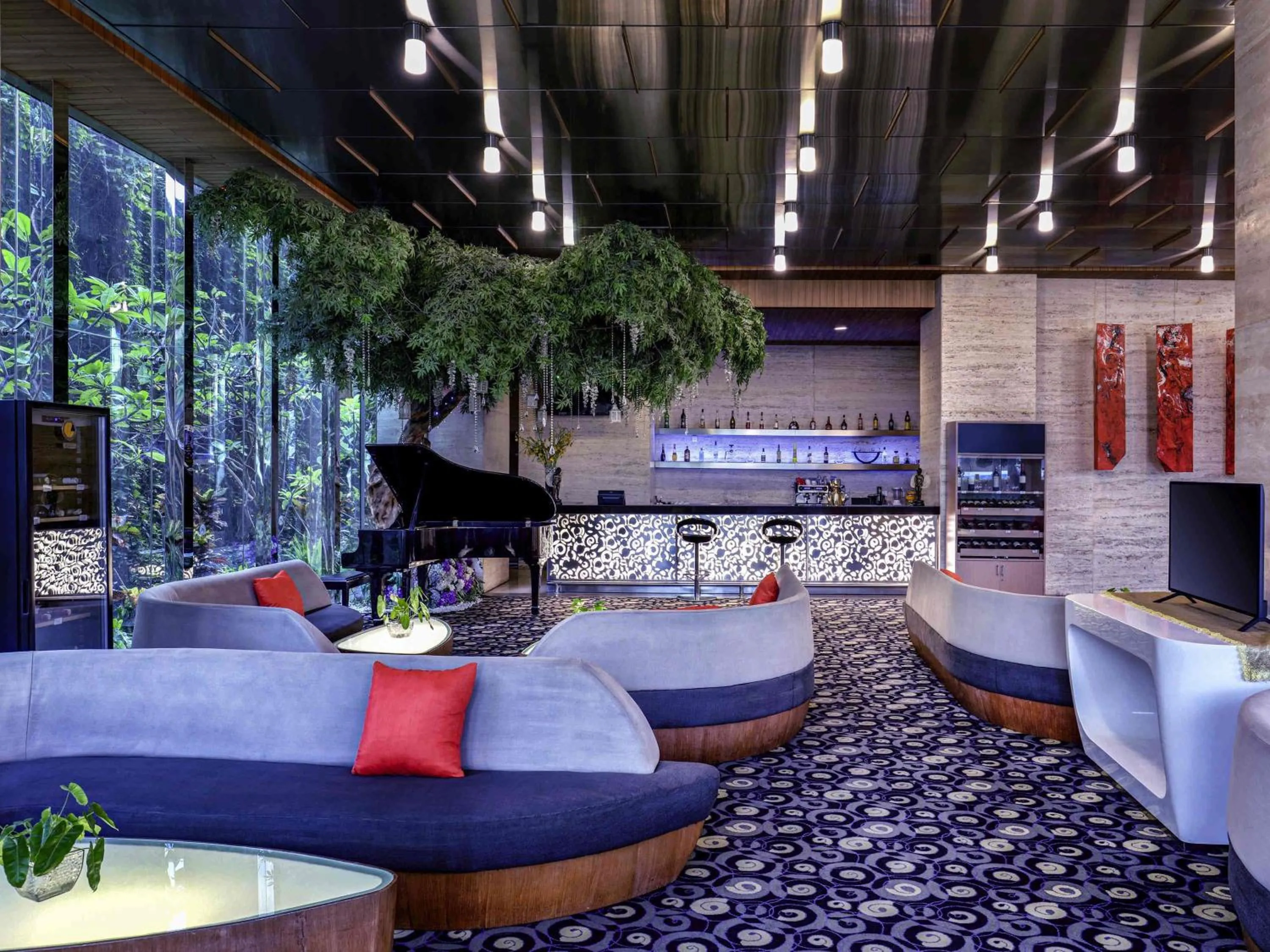 Lounge or bar in Grand Mercure Jakarta Harmoni