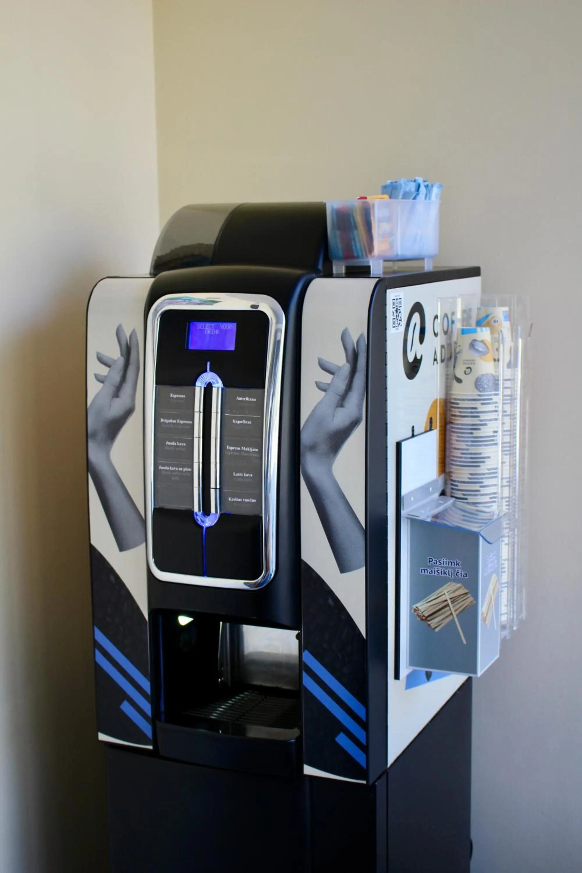 Coffee/tea facilities in Hotel Vita