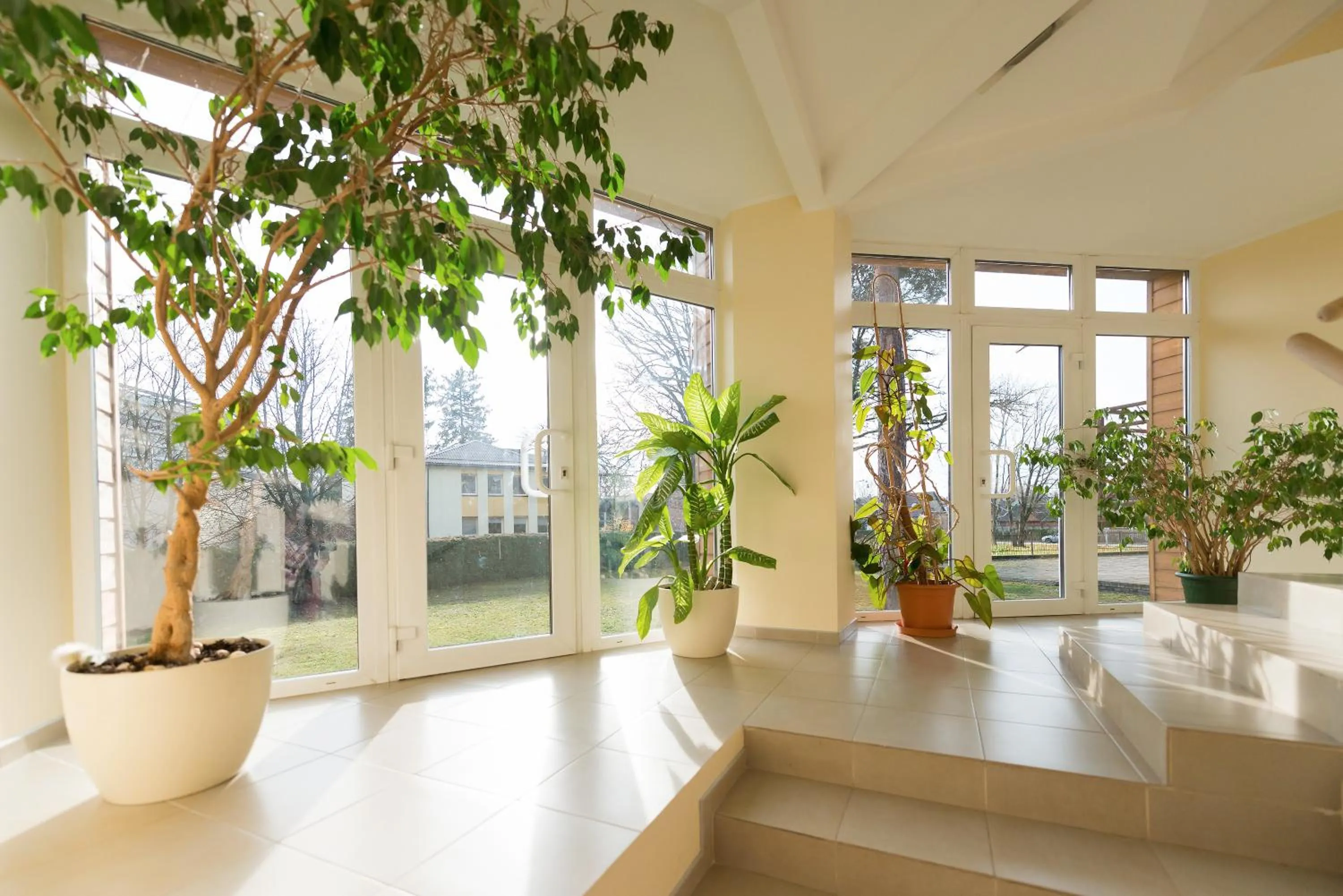 Lobby or reception in Hotel Vita