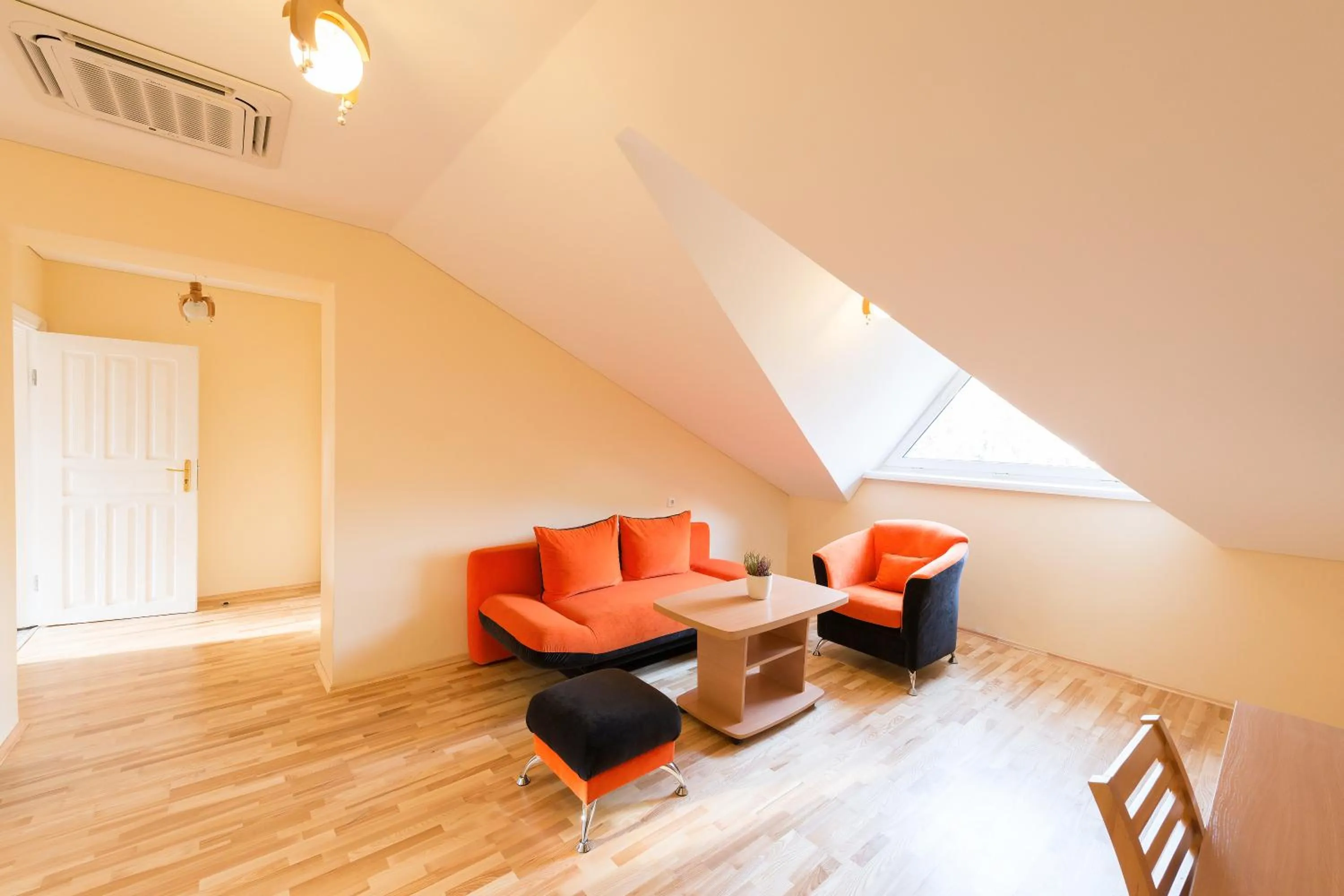 Living room in Hotel Vita