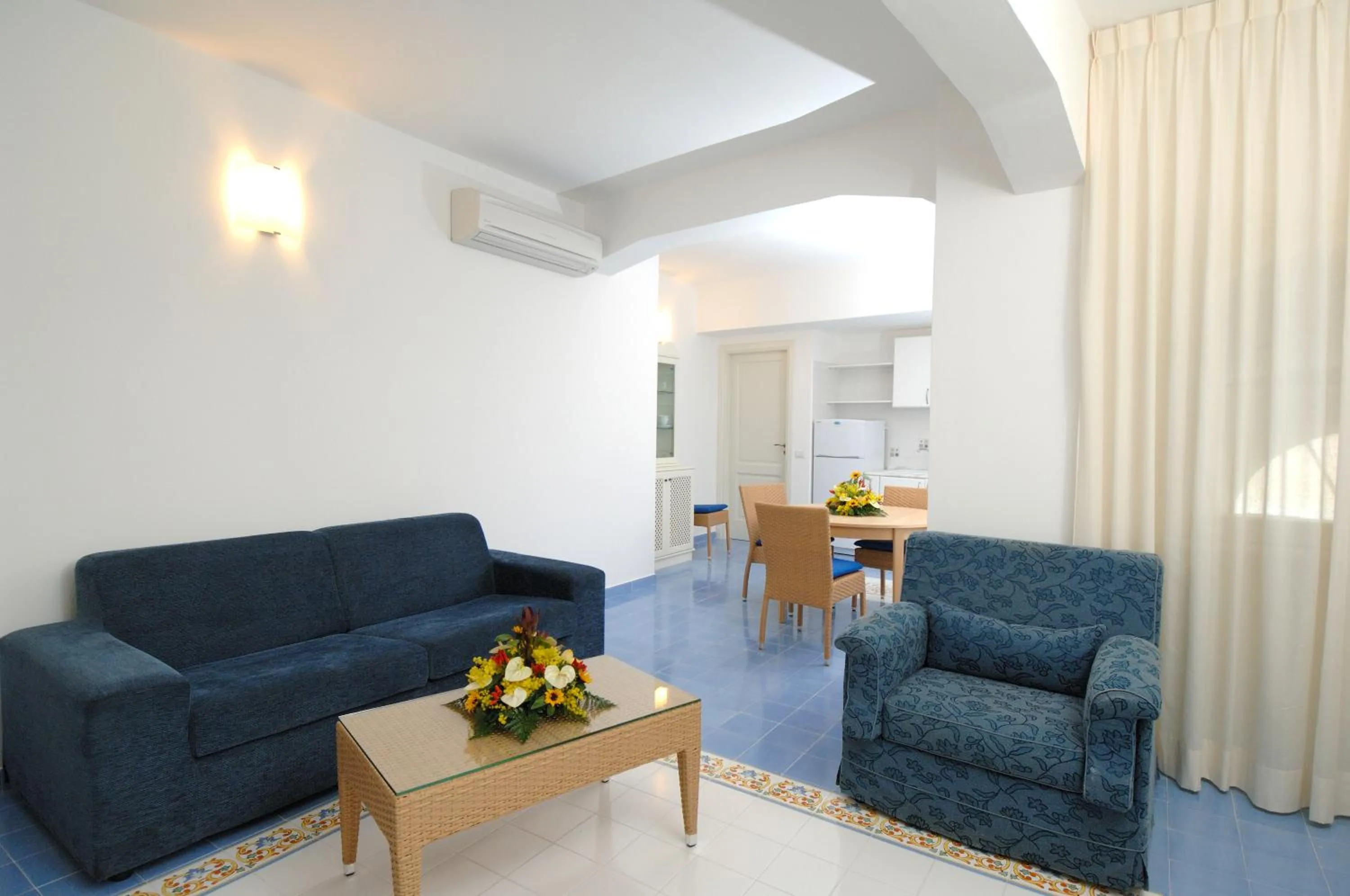 Living room in Aurora Residence