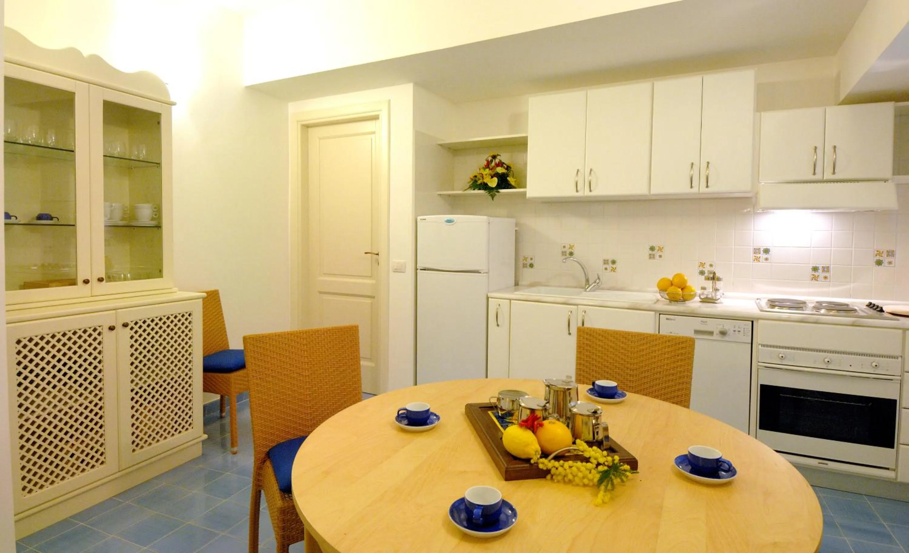 Dining area in Aurora Residence