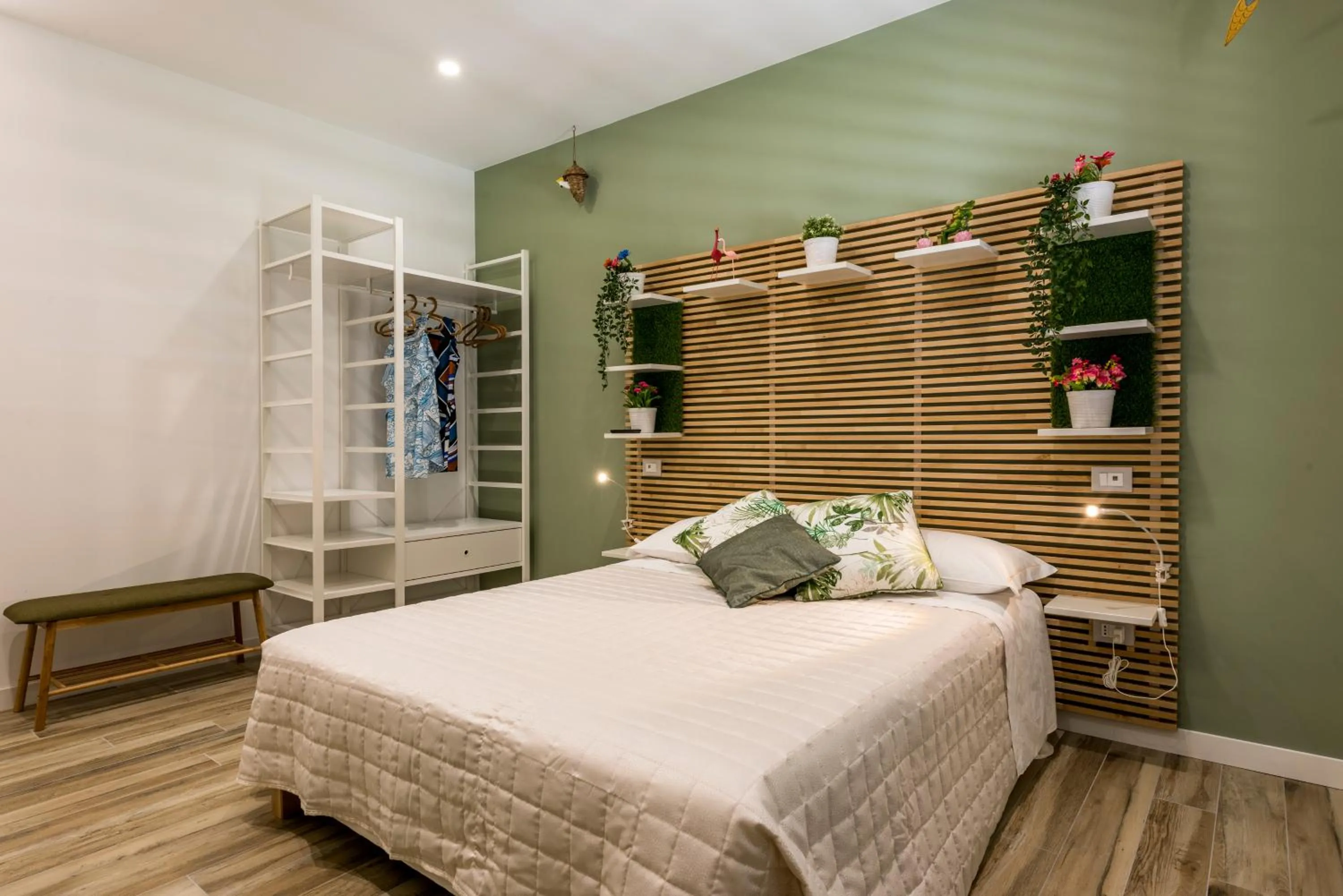 Photo of the whole room, Bed in Il Parco dei Poeti B&B