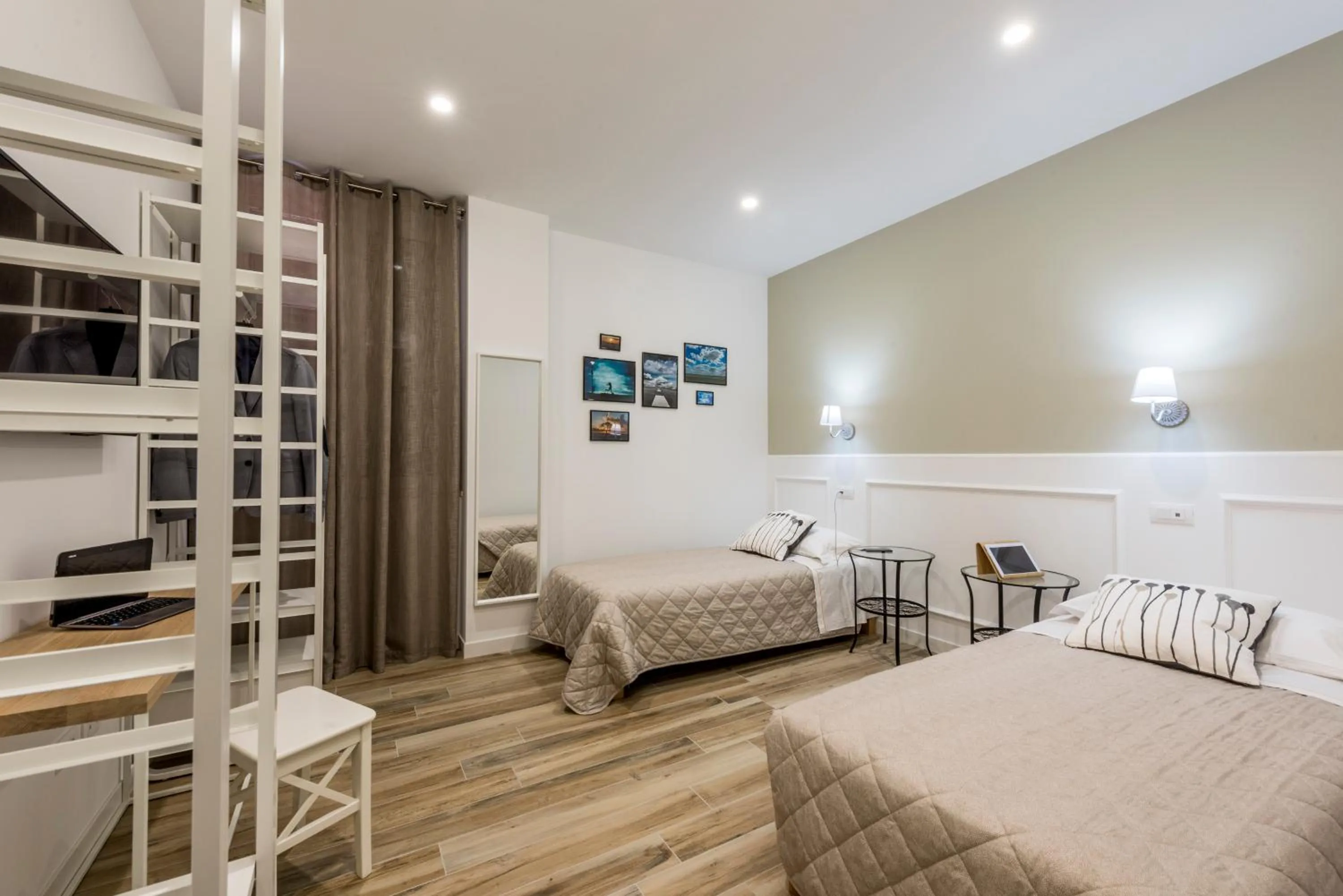 Bed in Il Parco dei Poeti B&B