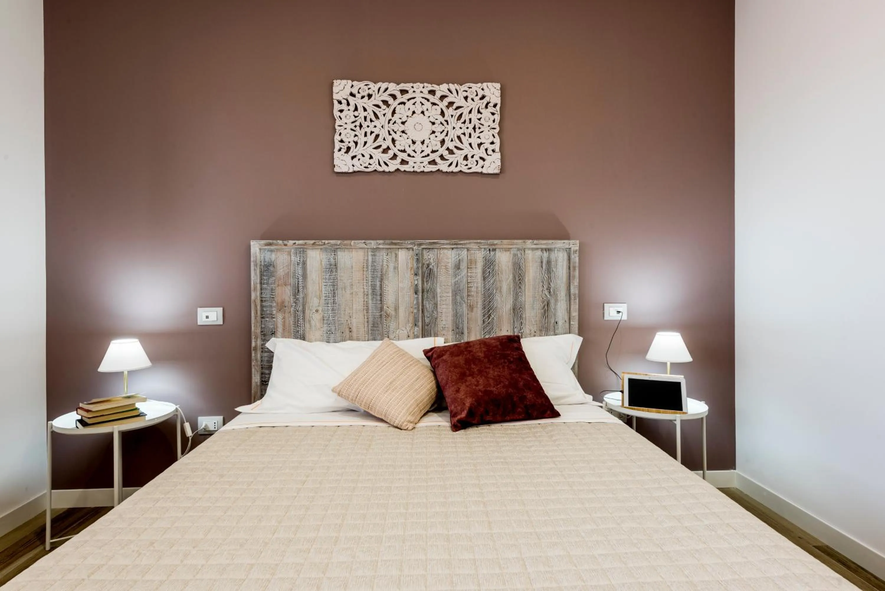 Bed in Il Parco dei Poeti B&B