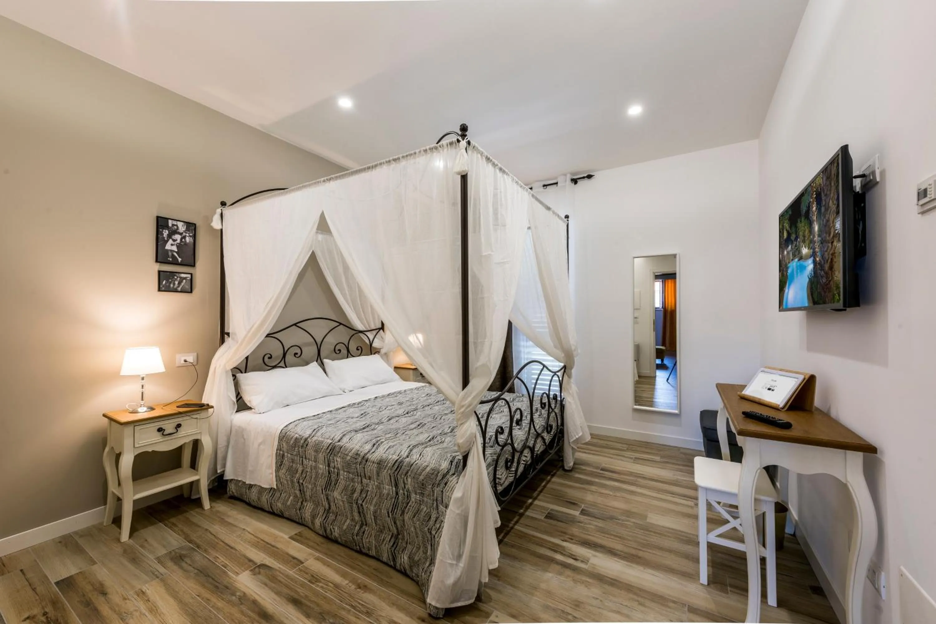 Bed in Il Parco dei Poeti B&B