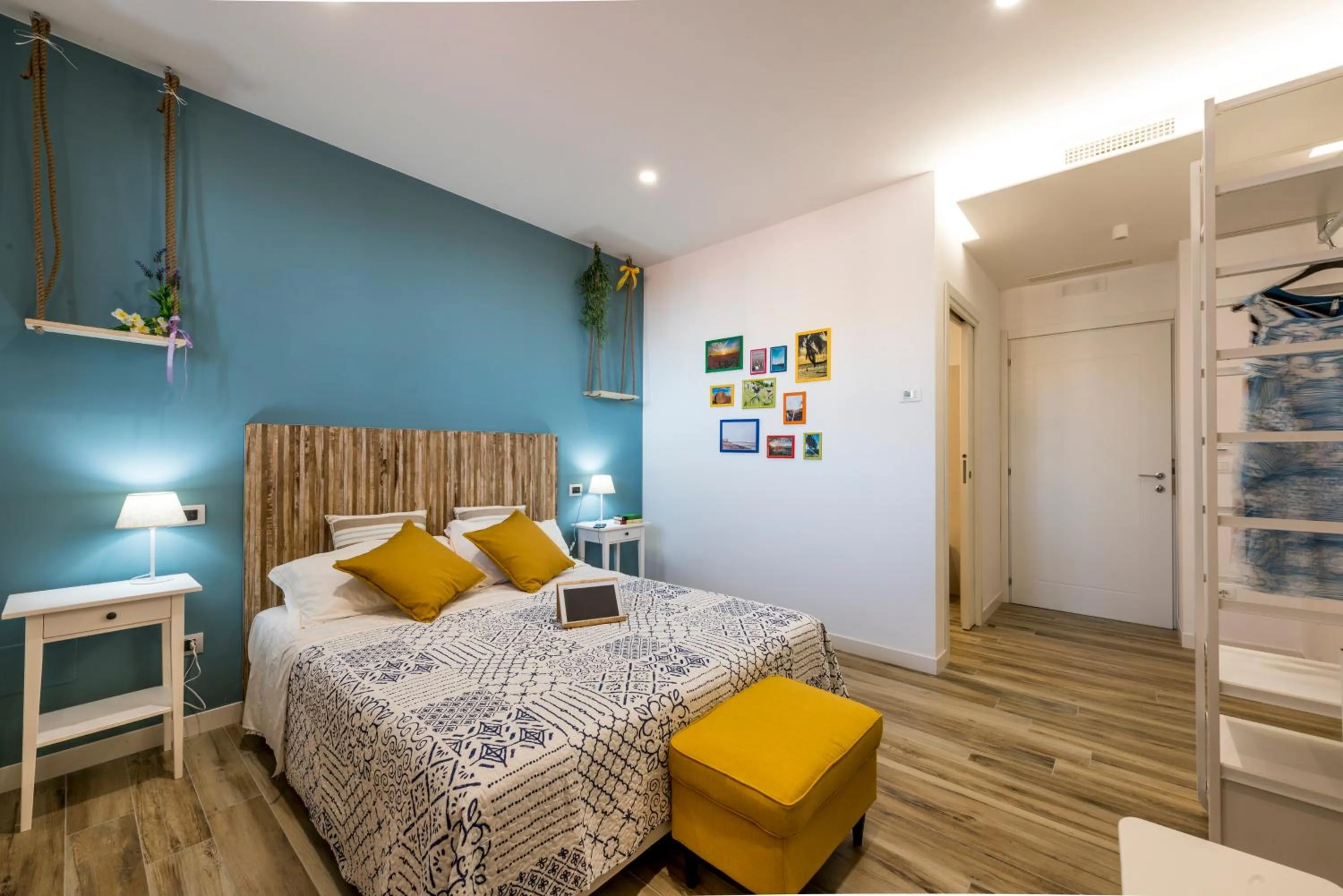 Bed in Il Parco dei Poeti B&B