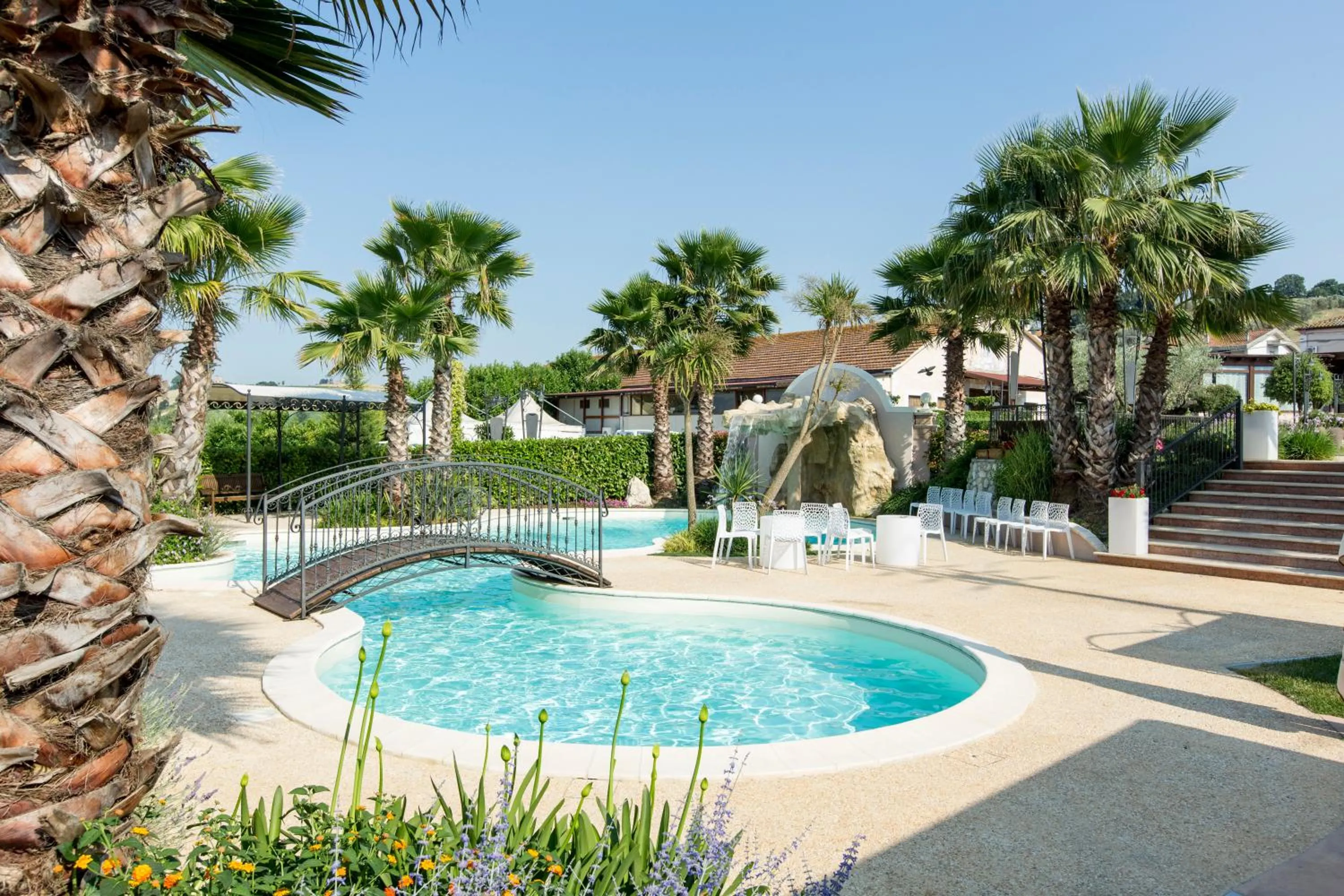 Property building in Il Parco dei Poeti B&B