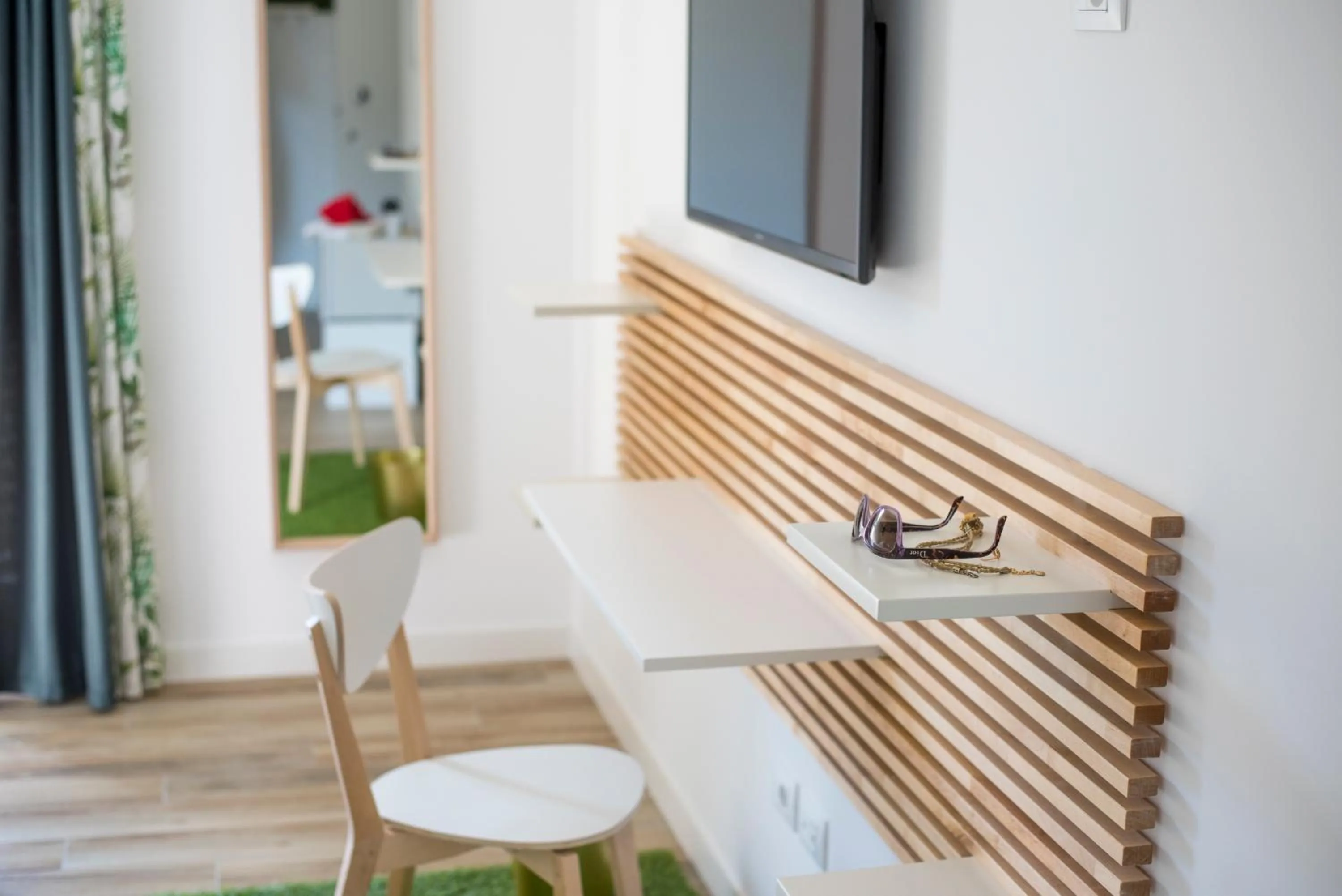 Decorative detail in Il Parco dei Poeti B&B