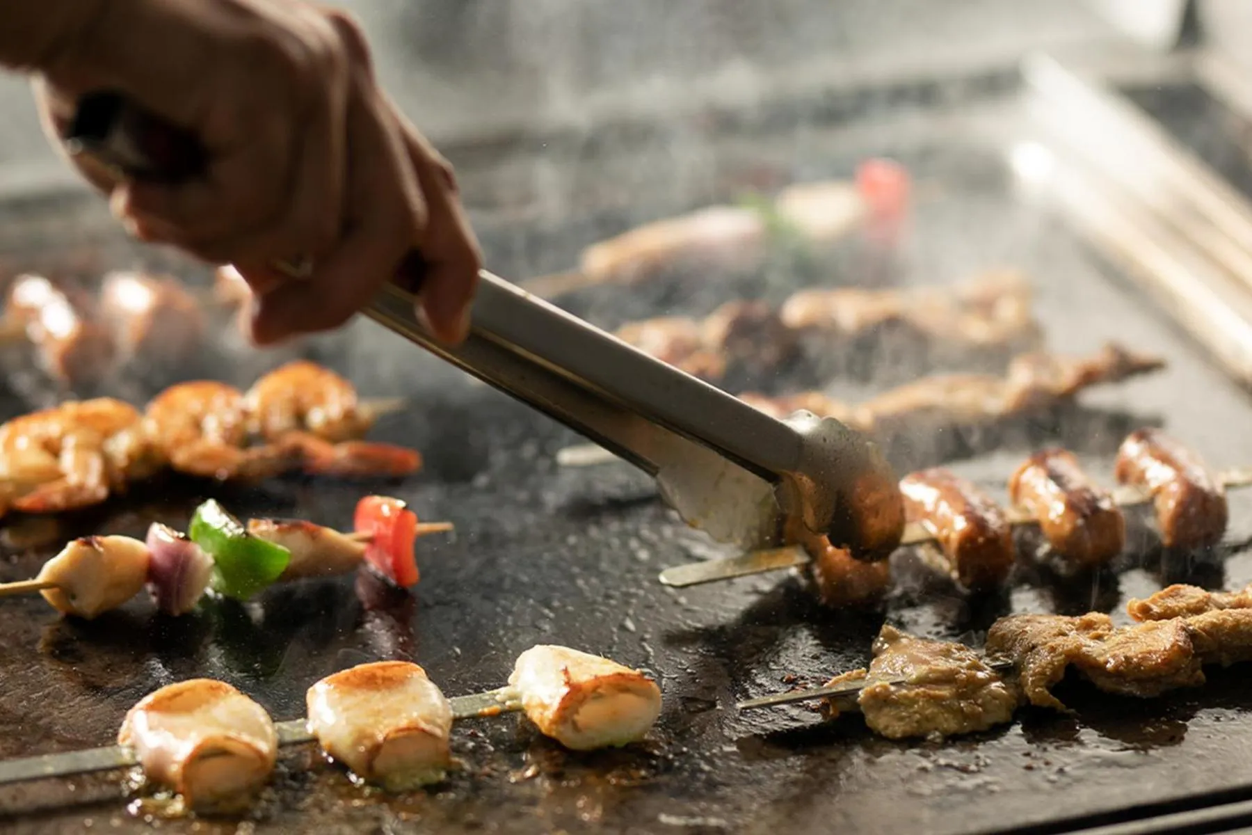 Food and drinks in Inya Lake Hotel Yangon