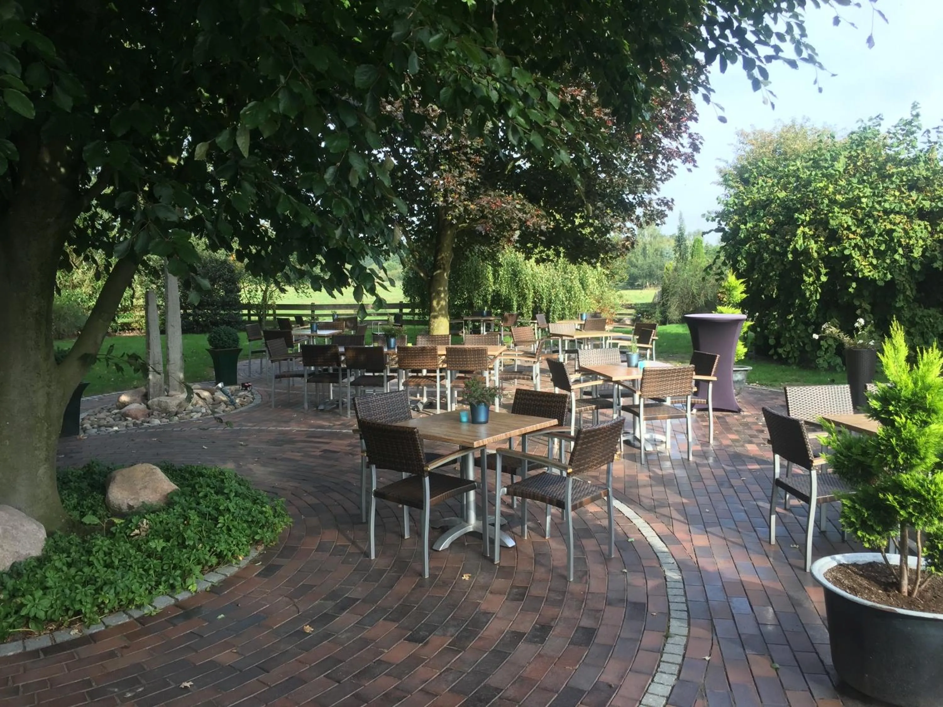 Garden in Hotel Wuelfers Gasthaus