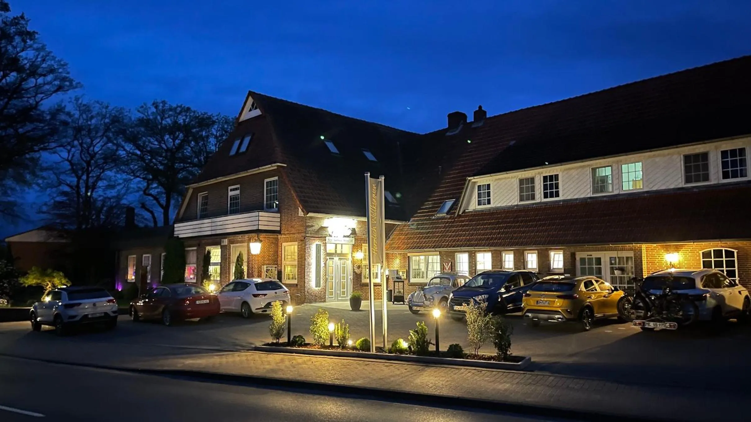 Property building in Hotel Wuelfers Gasthaus