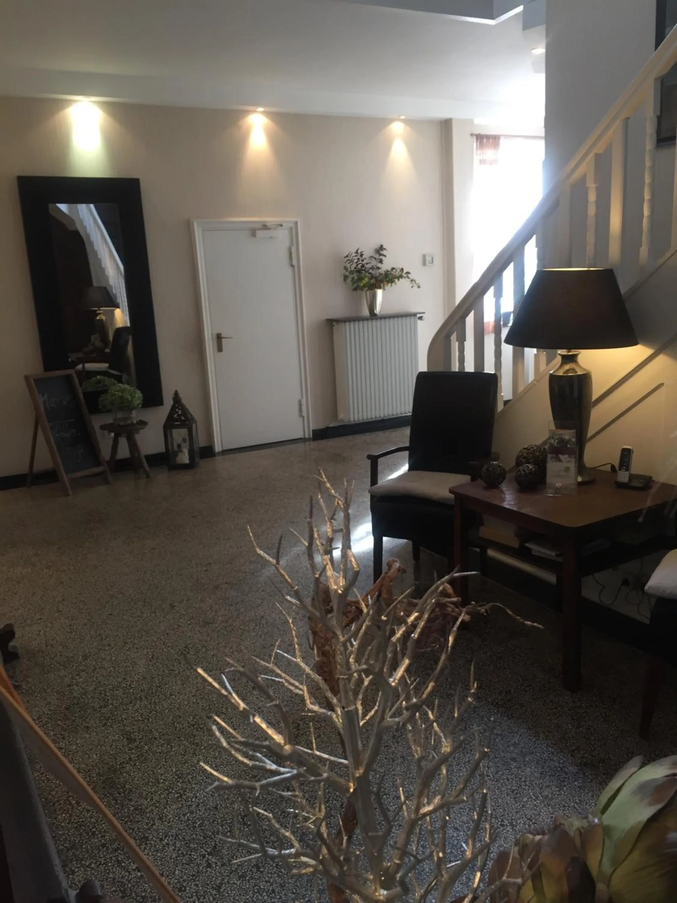 Seating area in Hotel Wuelfers Gasthaus