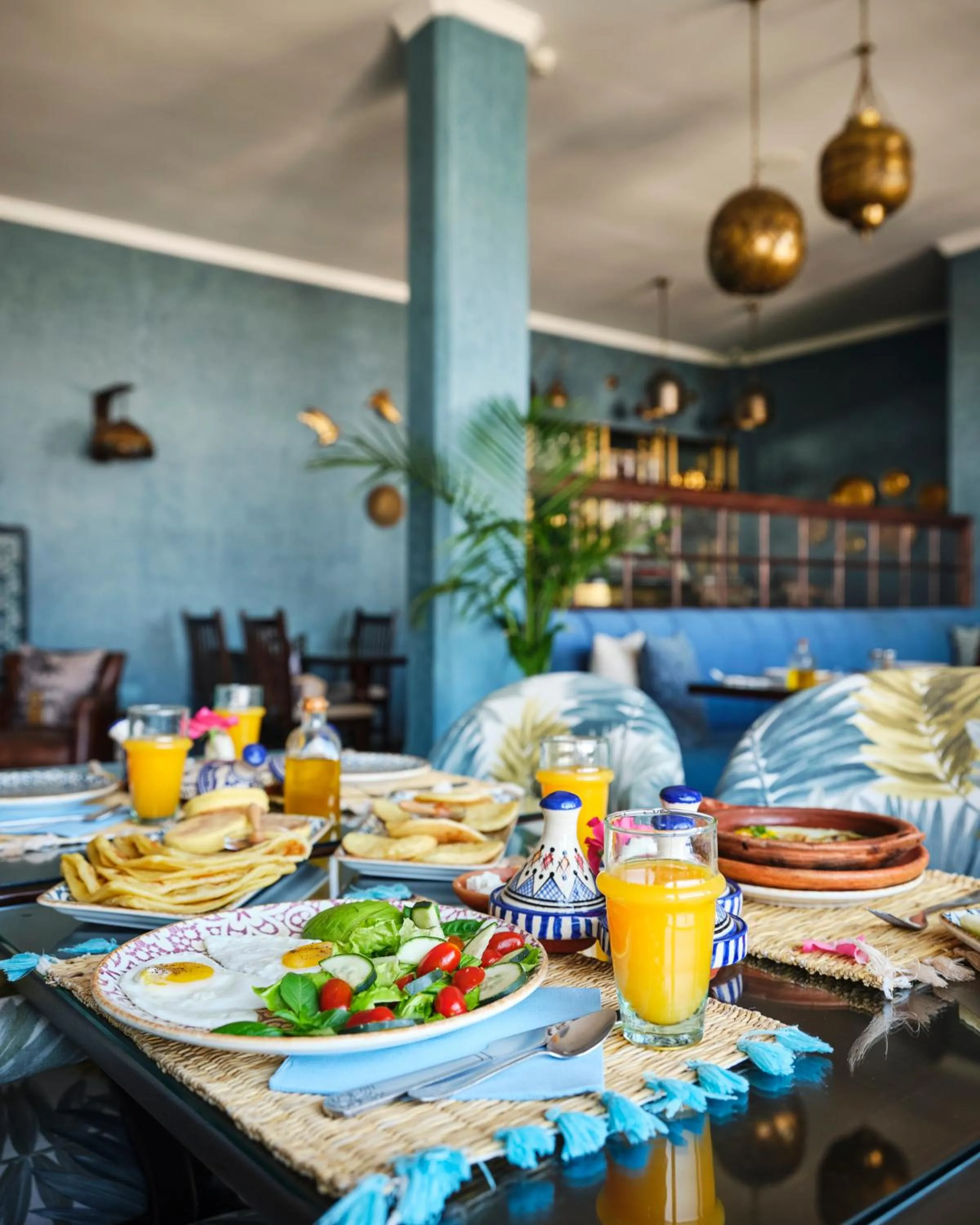 Food and drinks in Dar Jasmine