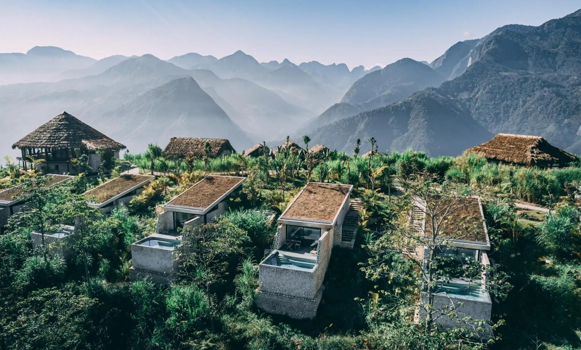 Mountain view in Topas Ecolodge