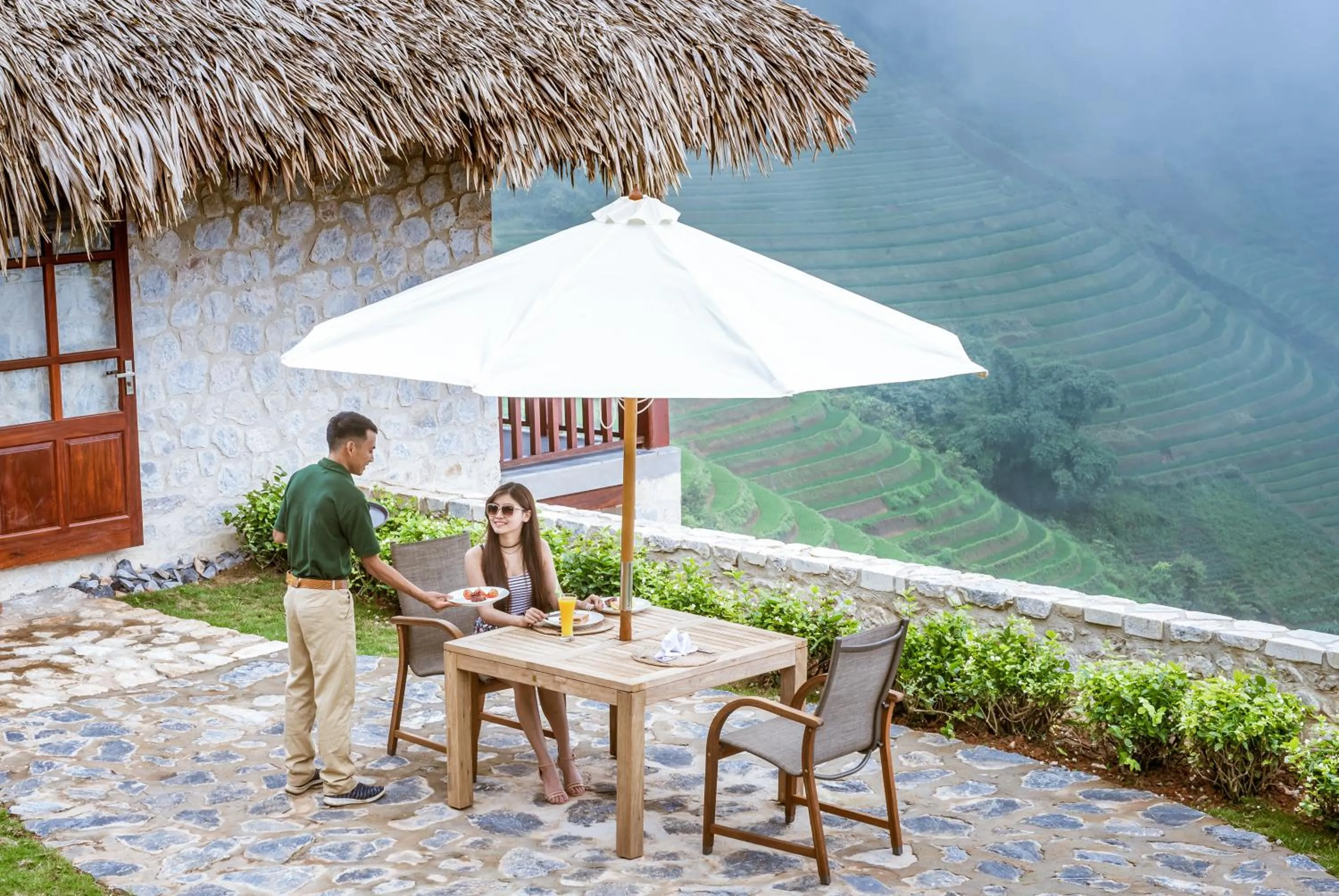 Garden in Topas Ecolodge