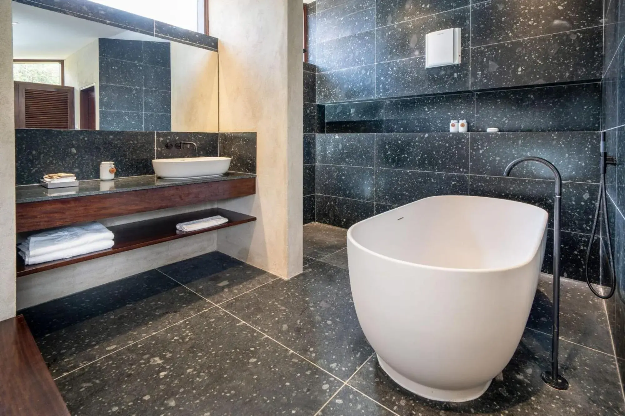 Bathroom in Topas Ecolodge Bathroom in Topas Ecolodge