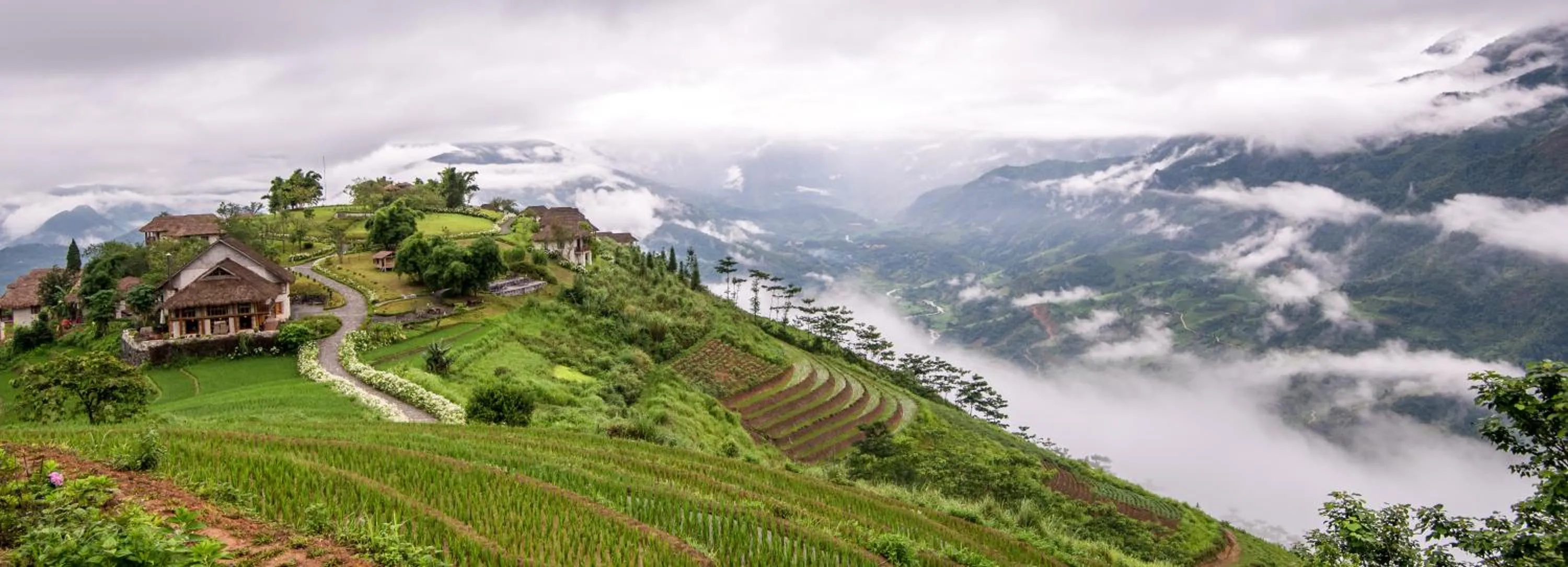 Mountain view in Topas Ecolodge