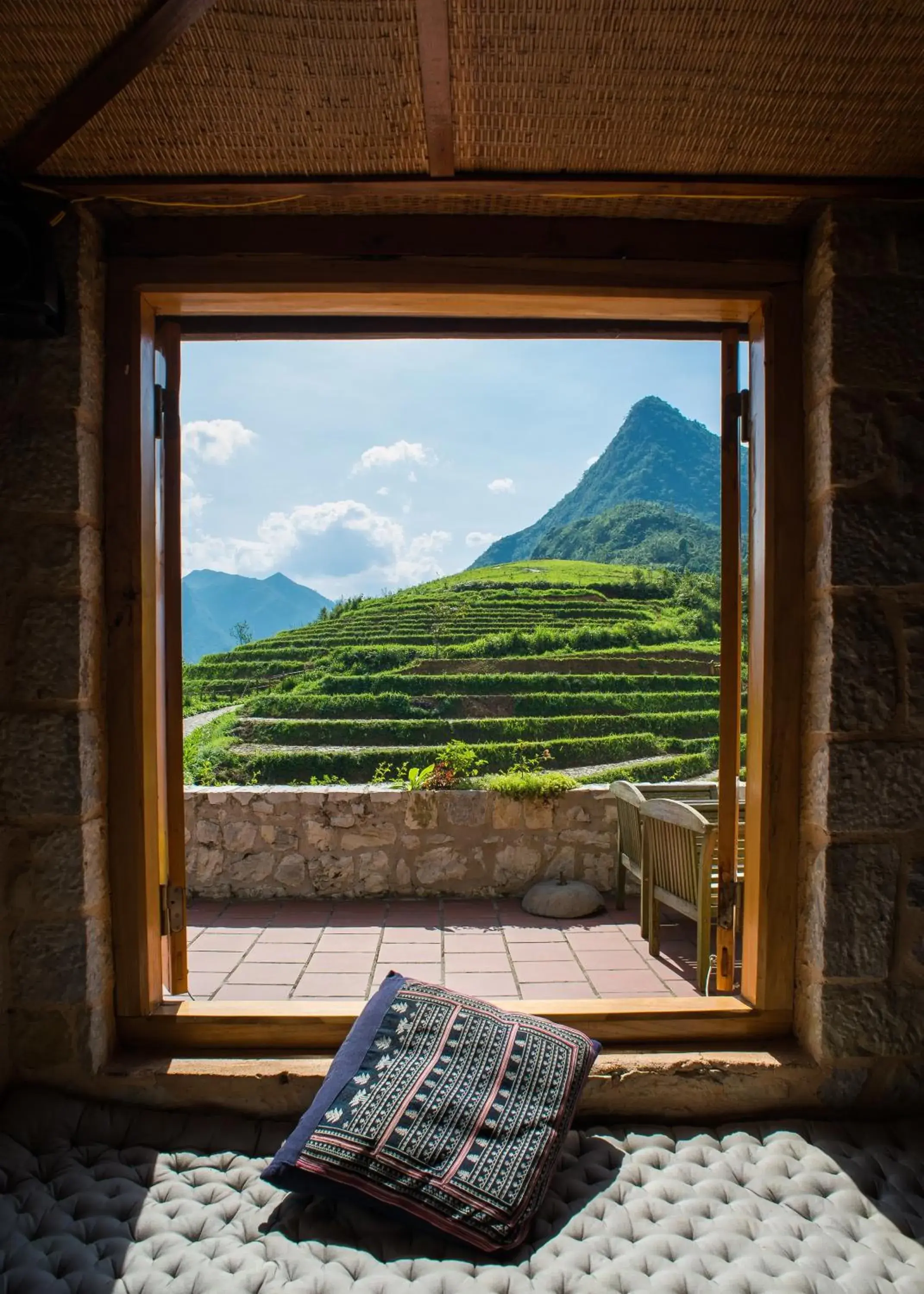 Lounge or bar in Topas Ecolodge Lounge or bar in Topas Ecolodge