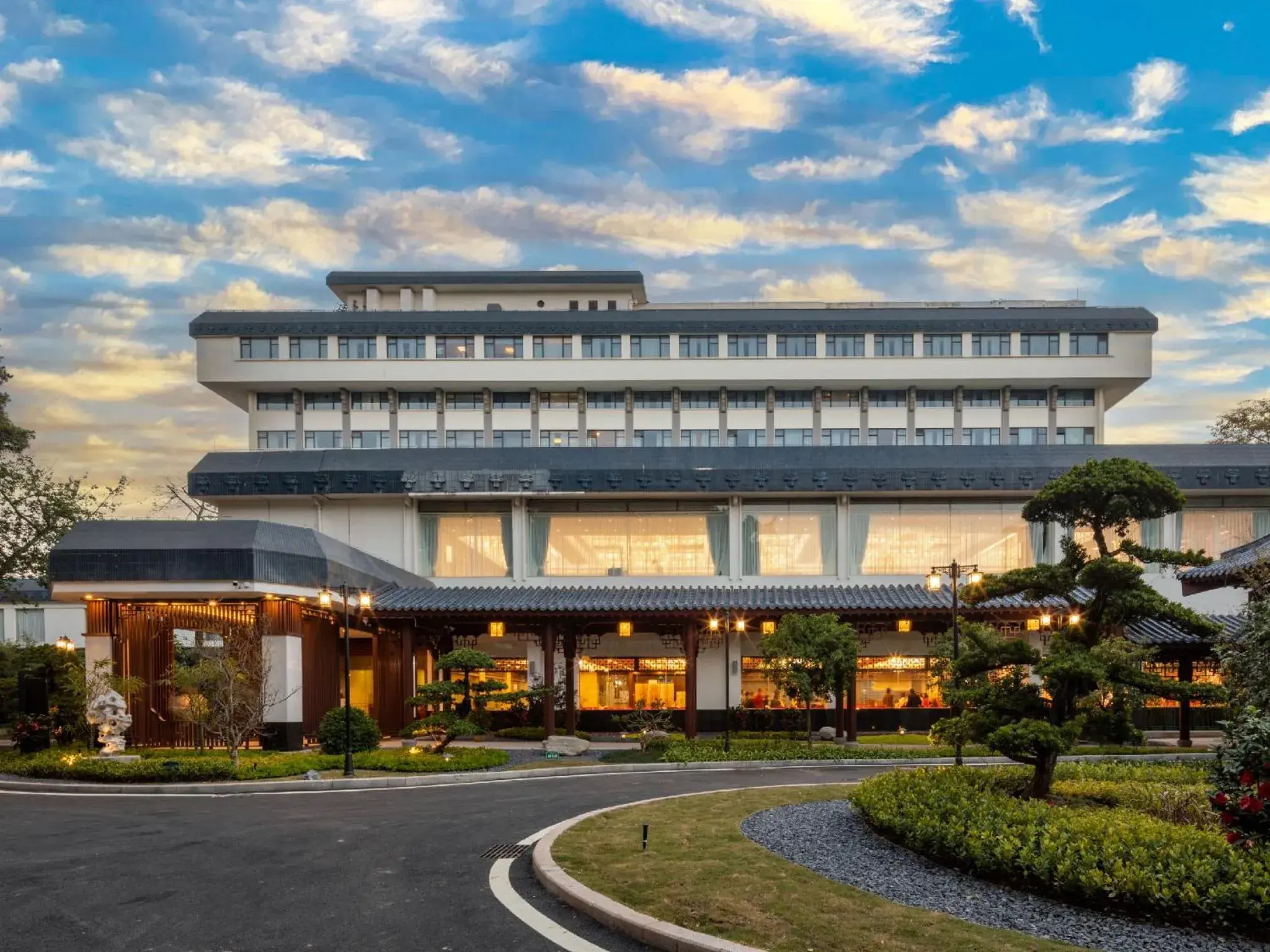 Property building in Guangdong Yingbin Hotel Property building in Guangdong Yingbin Hotel