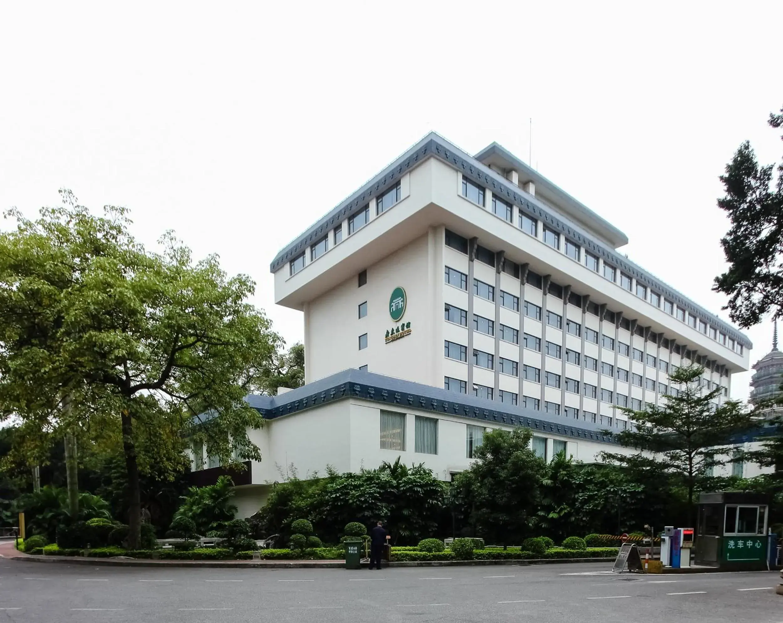 Property building in Guangdong Yingbin Hotel Property building in Guangdong Yingbin Hotel