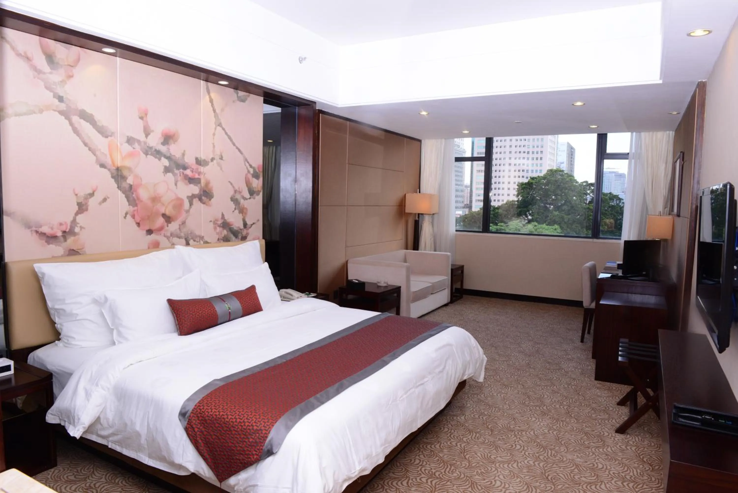 Business King Room(Baiyun) in Guangdong Yingbin Hotel