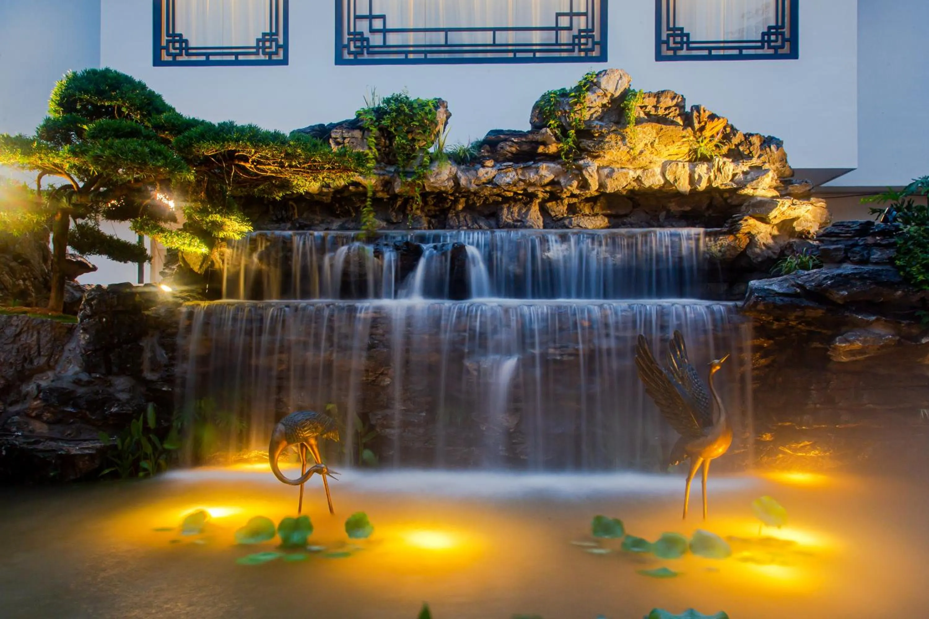 Property building in Guangdong Yingbin Hotel