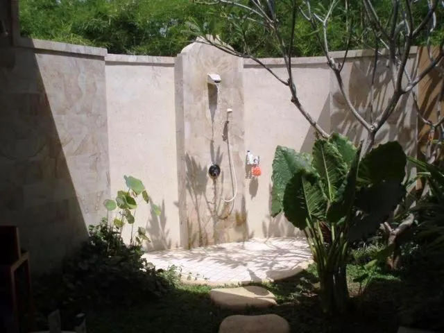Shower in Toyabali-Resort, Boutique Beach Villas