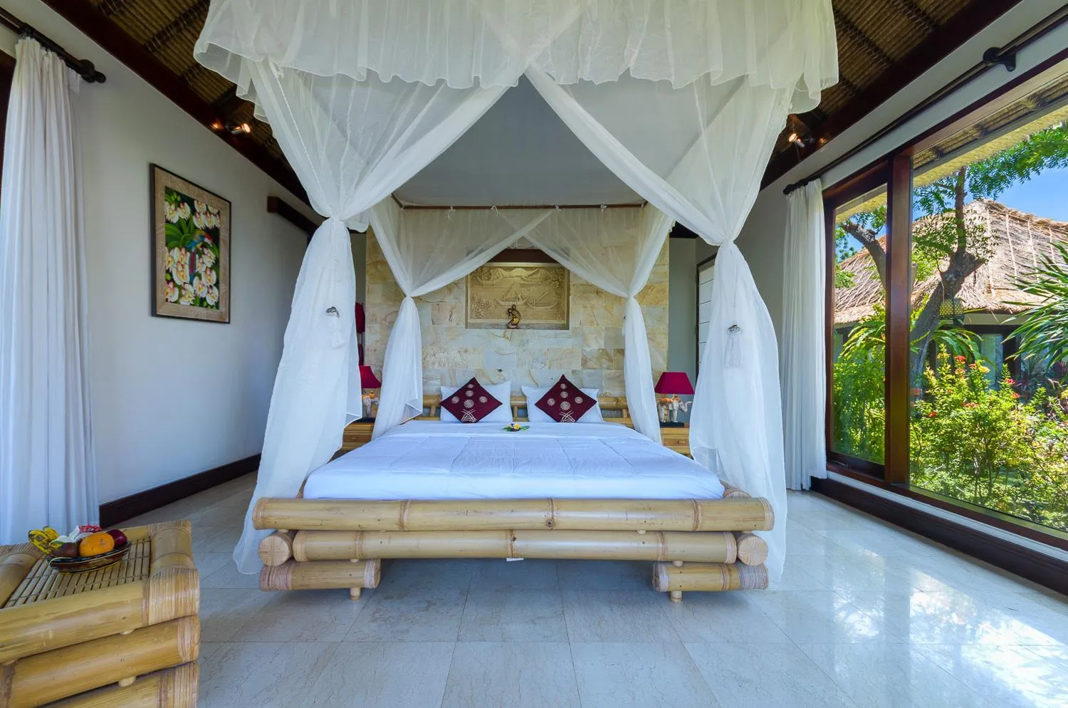 Bedroom, Bed in Toyabali-Resort, Boutique Beach Villas