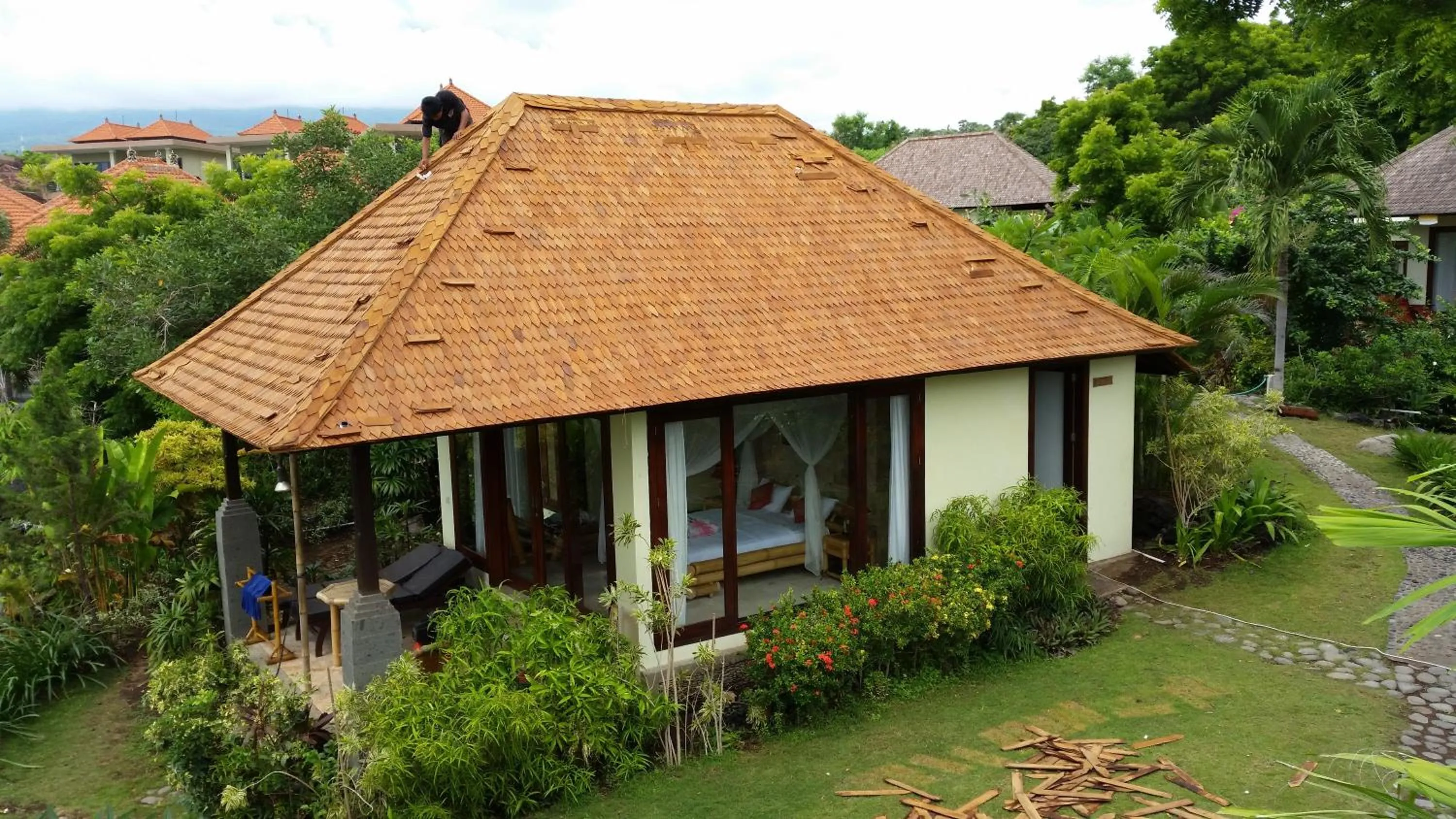 Facade/entrance in Toyabali-Resort, Boutique Beach Villas