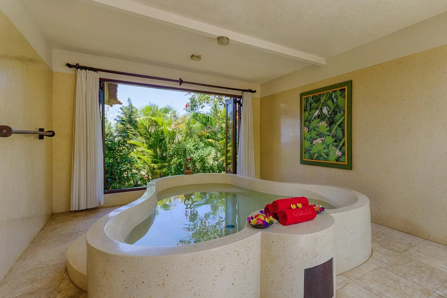 Bathroom in Toyabali-Resort, Boutique Beach Villas