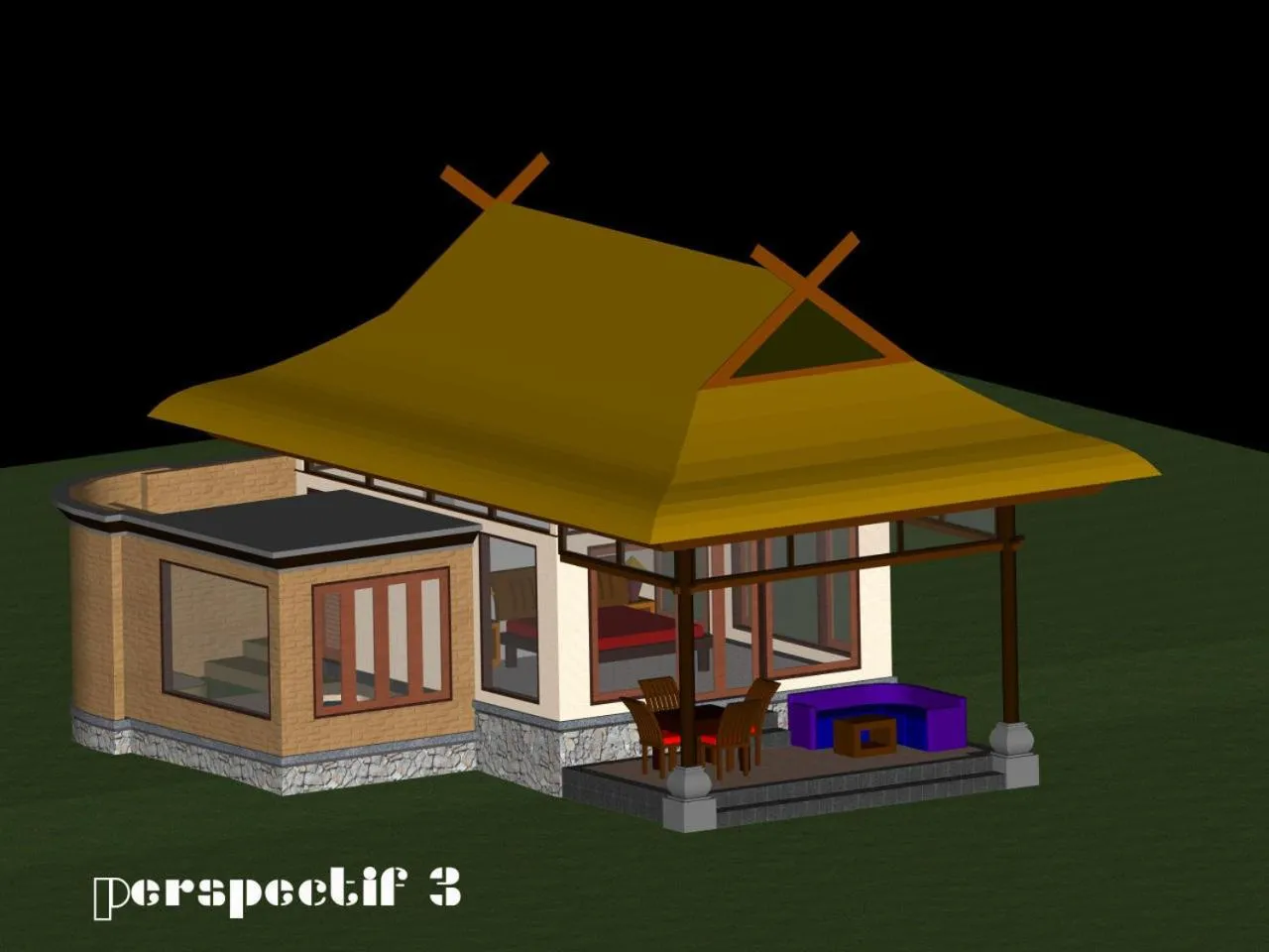 Photo of the whole room in Toyabali-Resort, Boutique Beach Villas