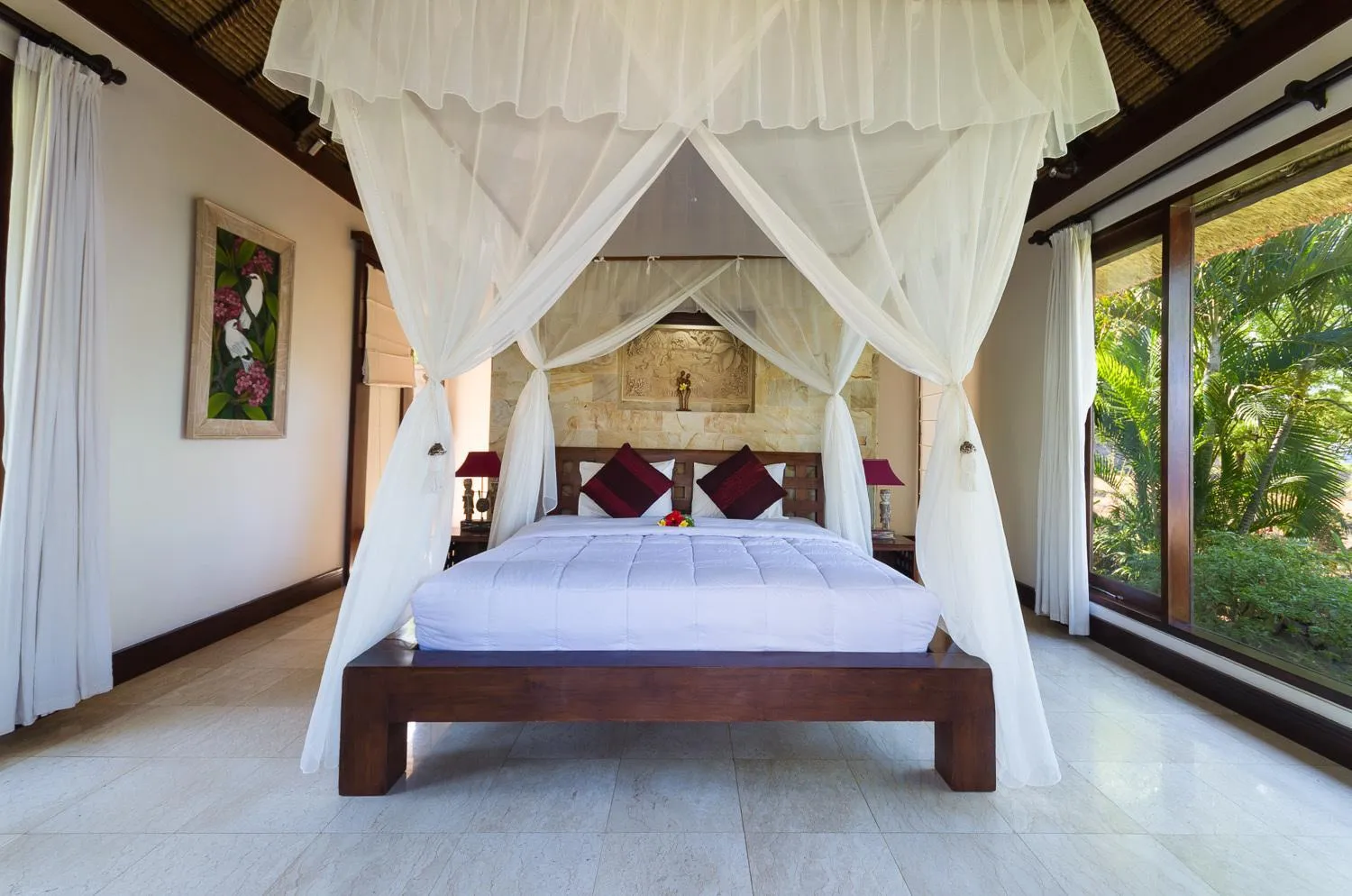Bedroom, Bed in Toyabali-Resort, Boutique Beach Villas