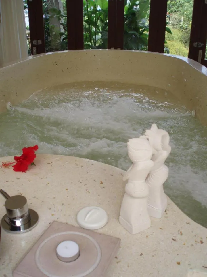 Bathroom in Toyabali-Resort, Boutique Beach Villas