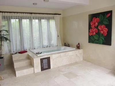 Bathroom in Toyabali-Resort, Boutique Beach Villas