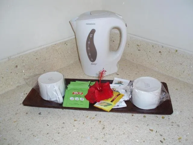 Coffee/tea facilities in Toyabali-Resort, Boutique Beach Villas