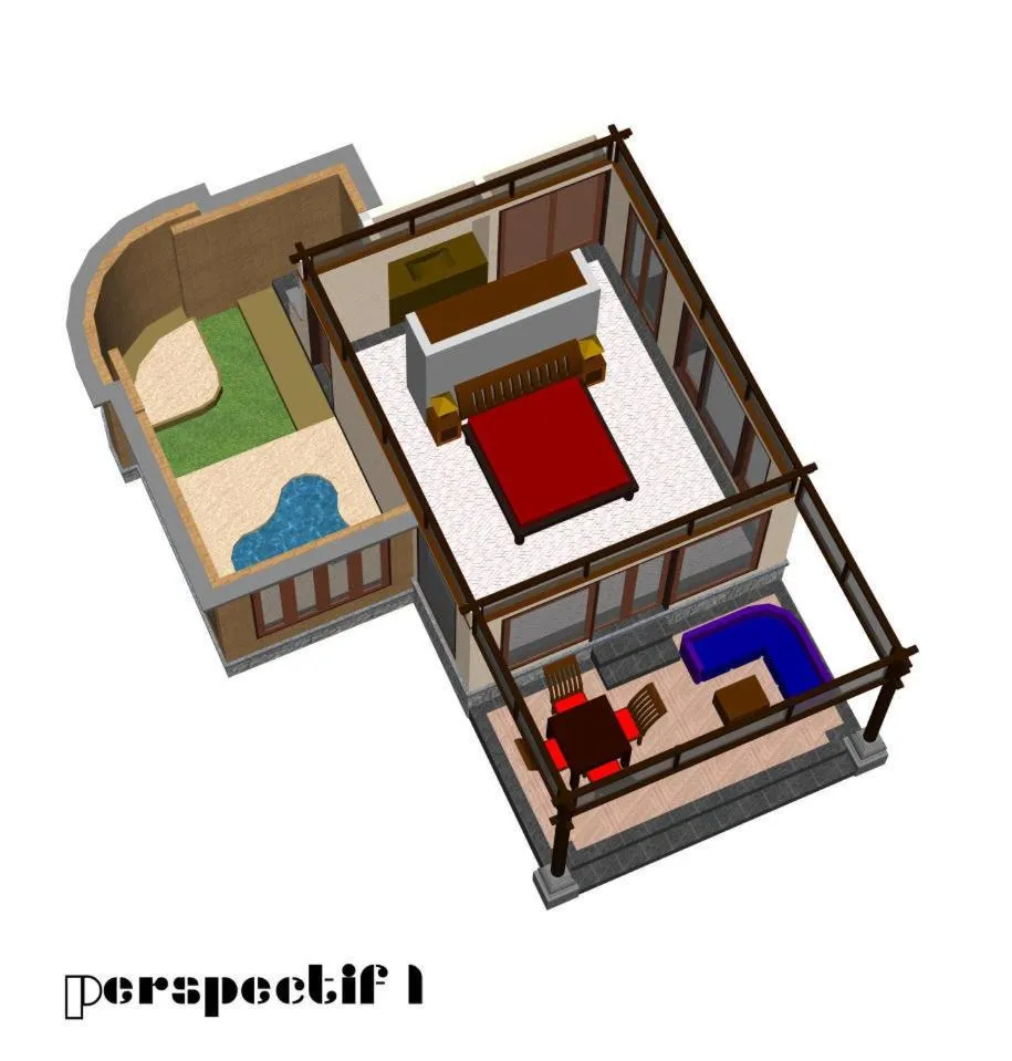 Floor plan in Toyabali-Resort, Boutique Beach Villas