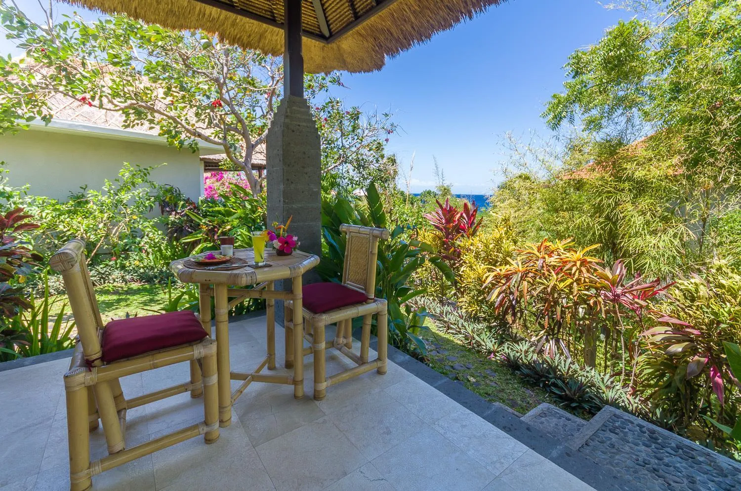 Balcony/Terrace in Toyabali-Resort, Boutique Beach Villas