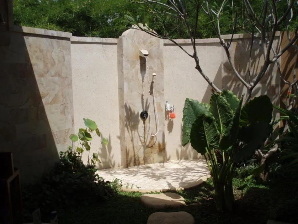 Bathroom in Toyabali-Resort, Boutique Beach Villas