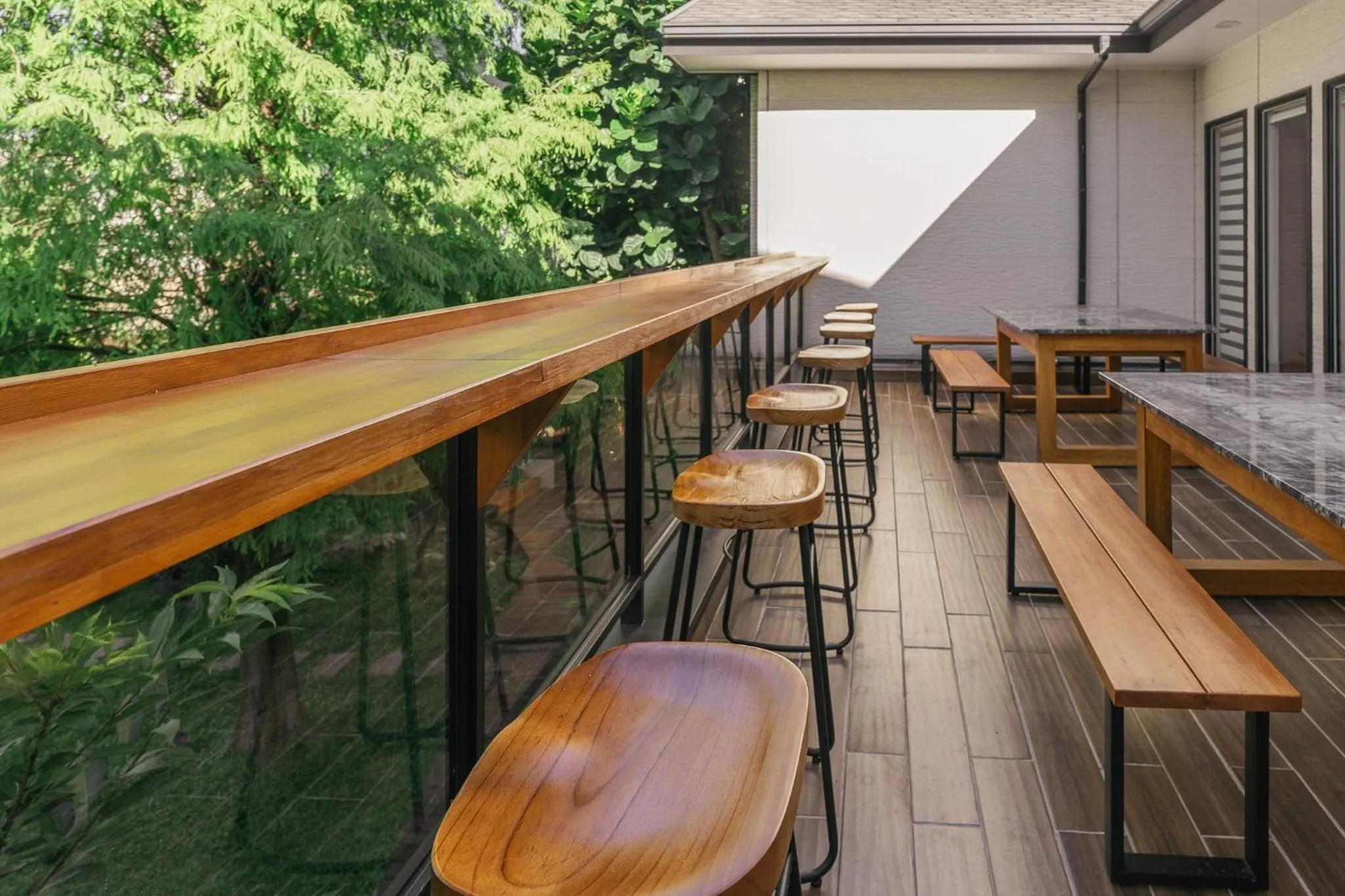 Patio, Balcony/Terrace in Cypress House