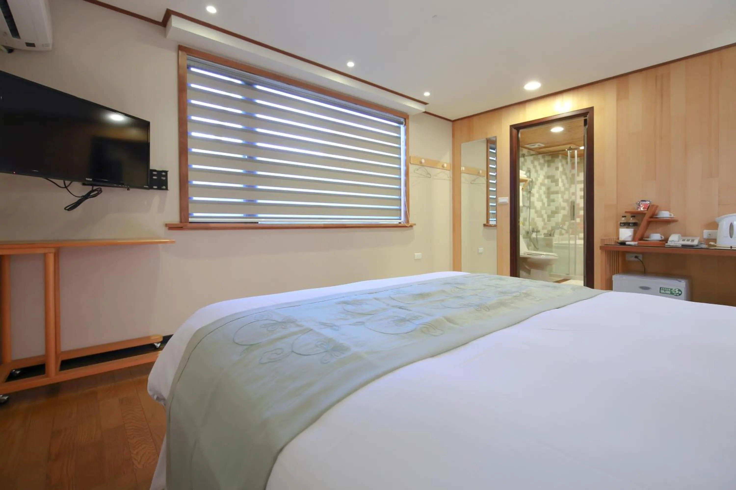 Bed in Cypress House