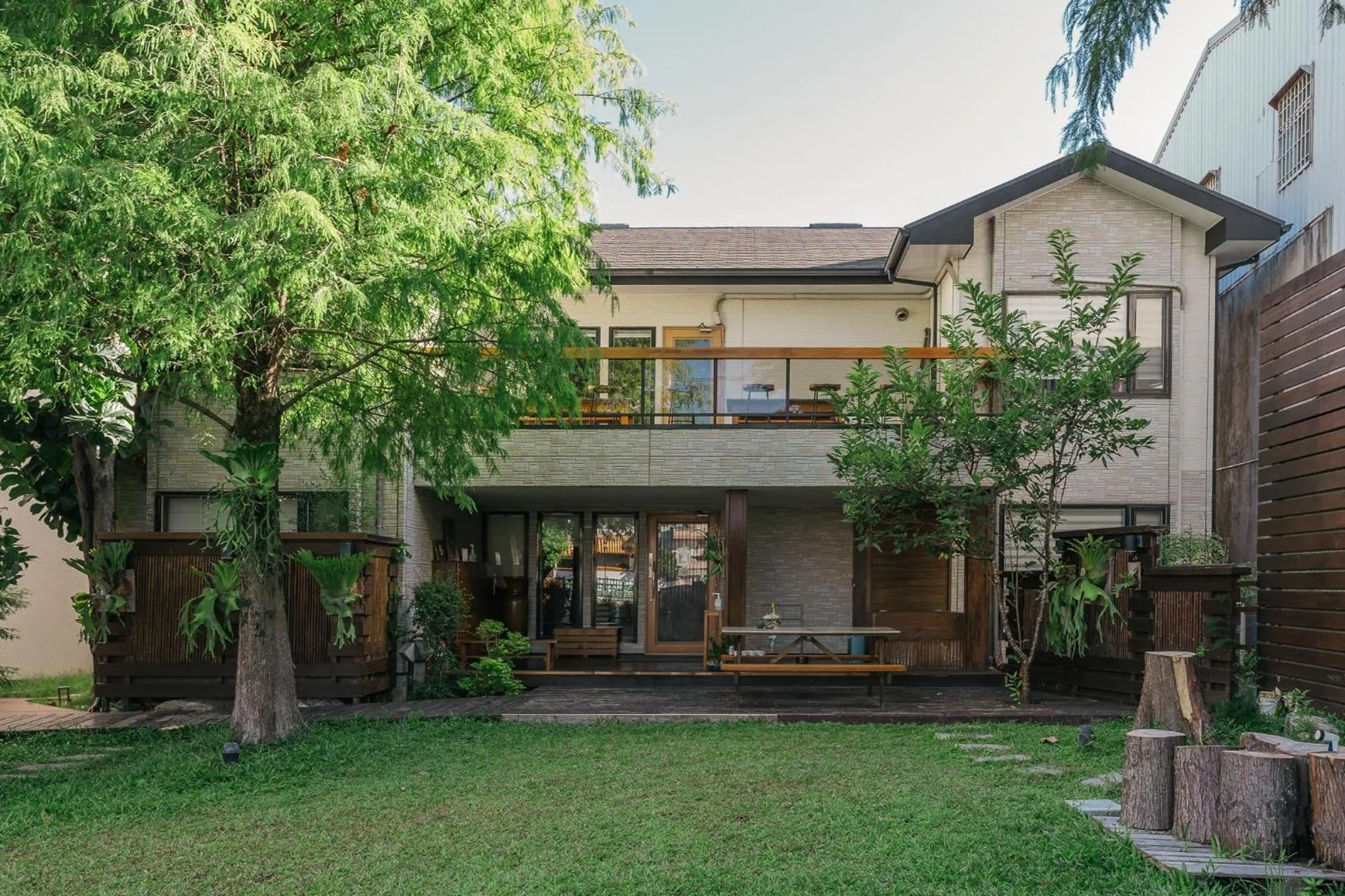 Property Building in Cypress House