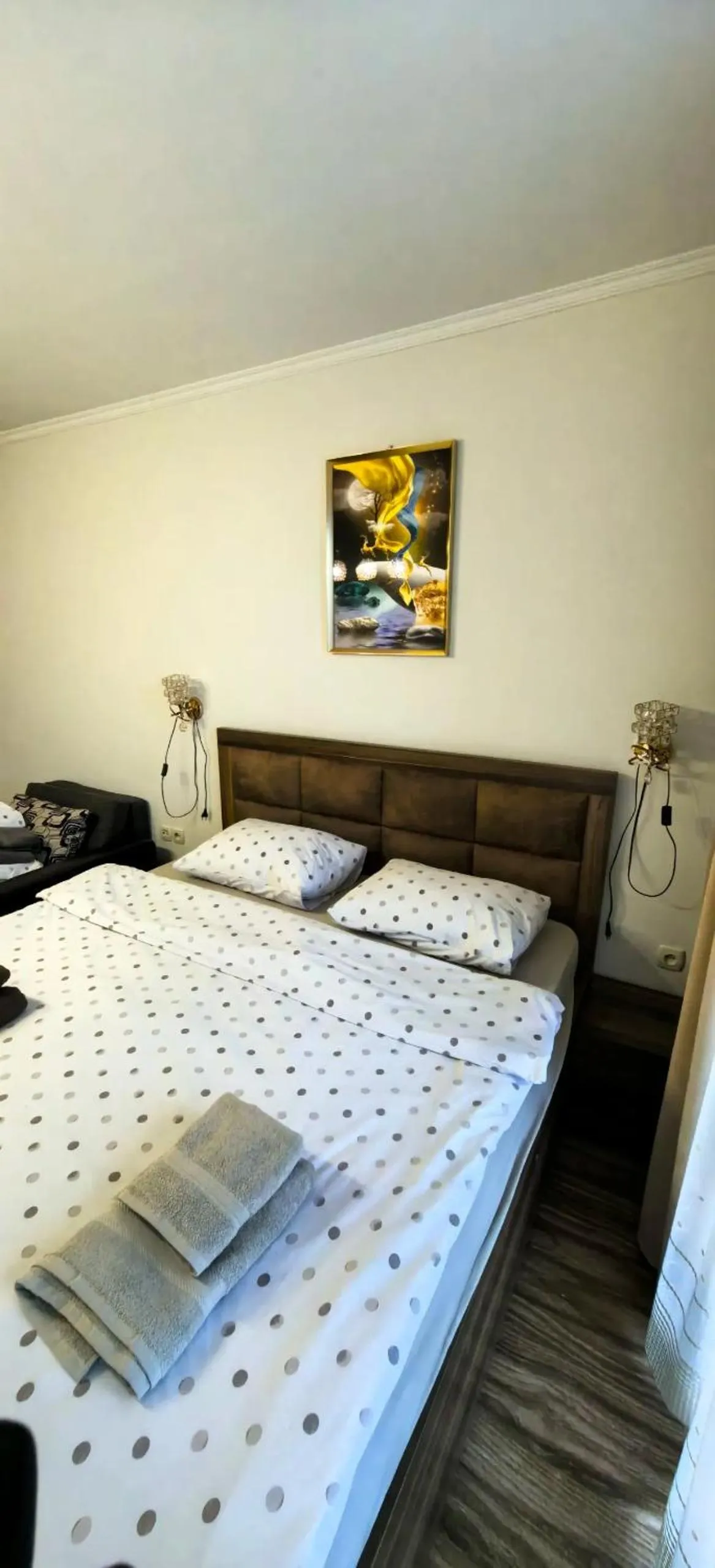 Bed in Frozen View New Gudauri