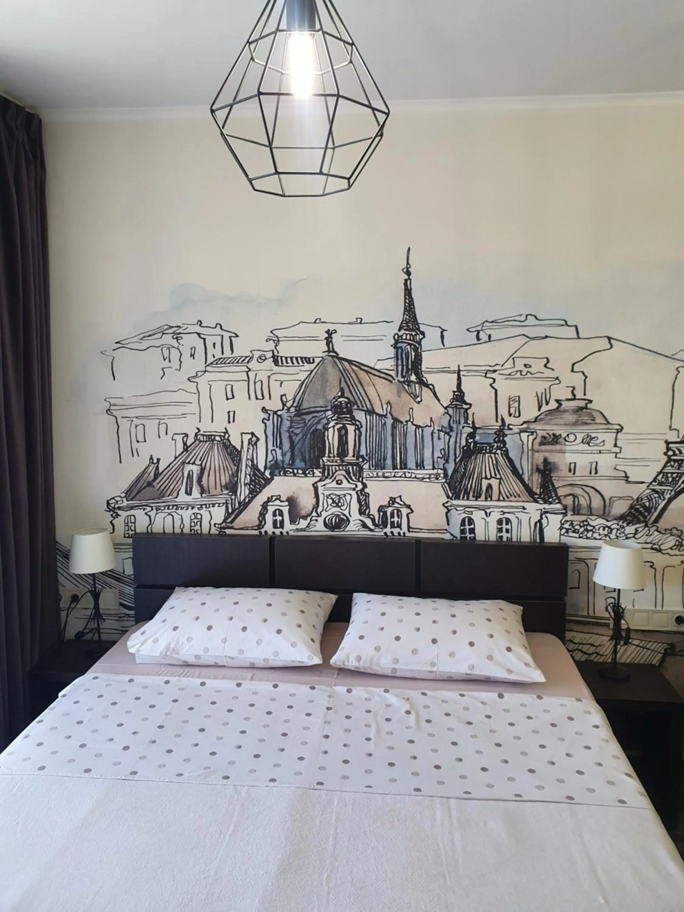 Bed in Frozen View New Gudauri