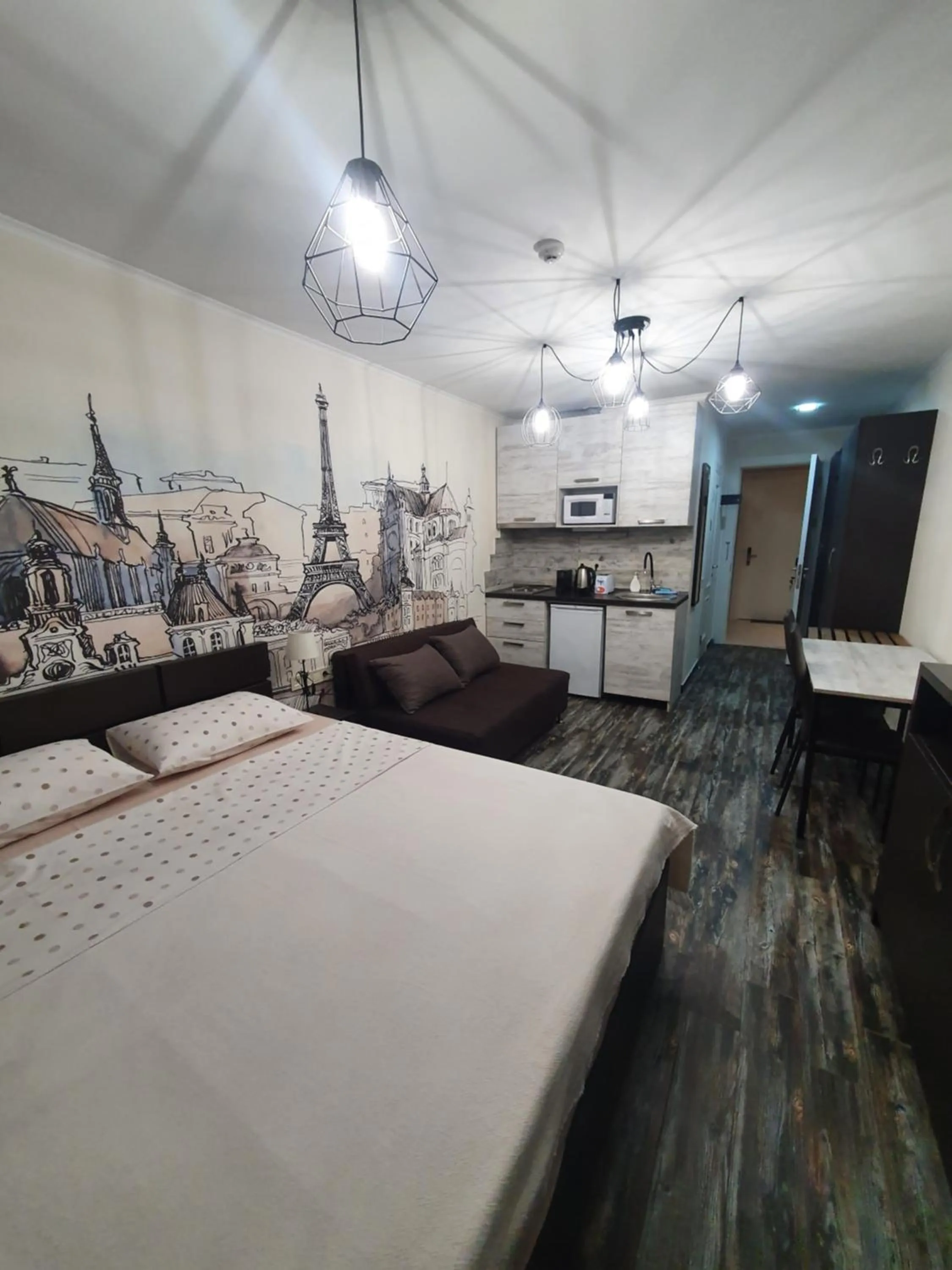 Bed in Frozen View New Gudauri