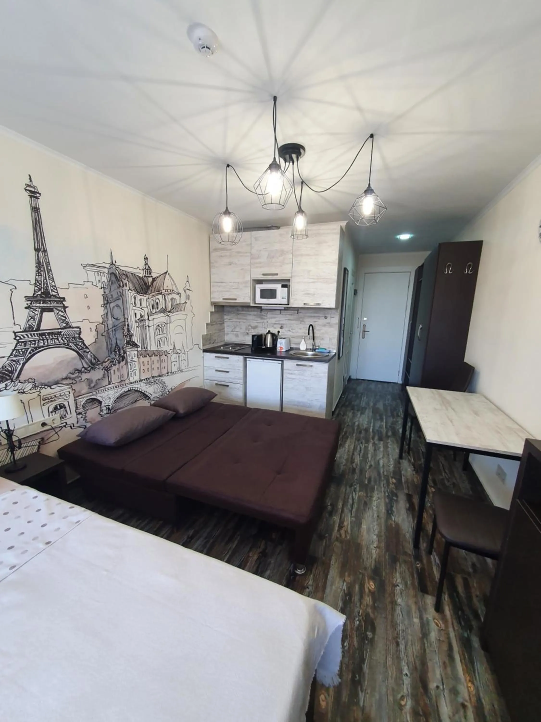 Bed in Frozen View New Gudauri