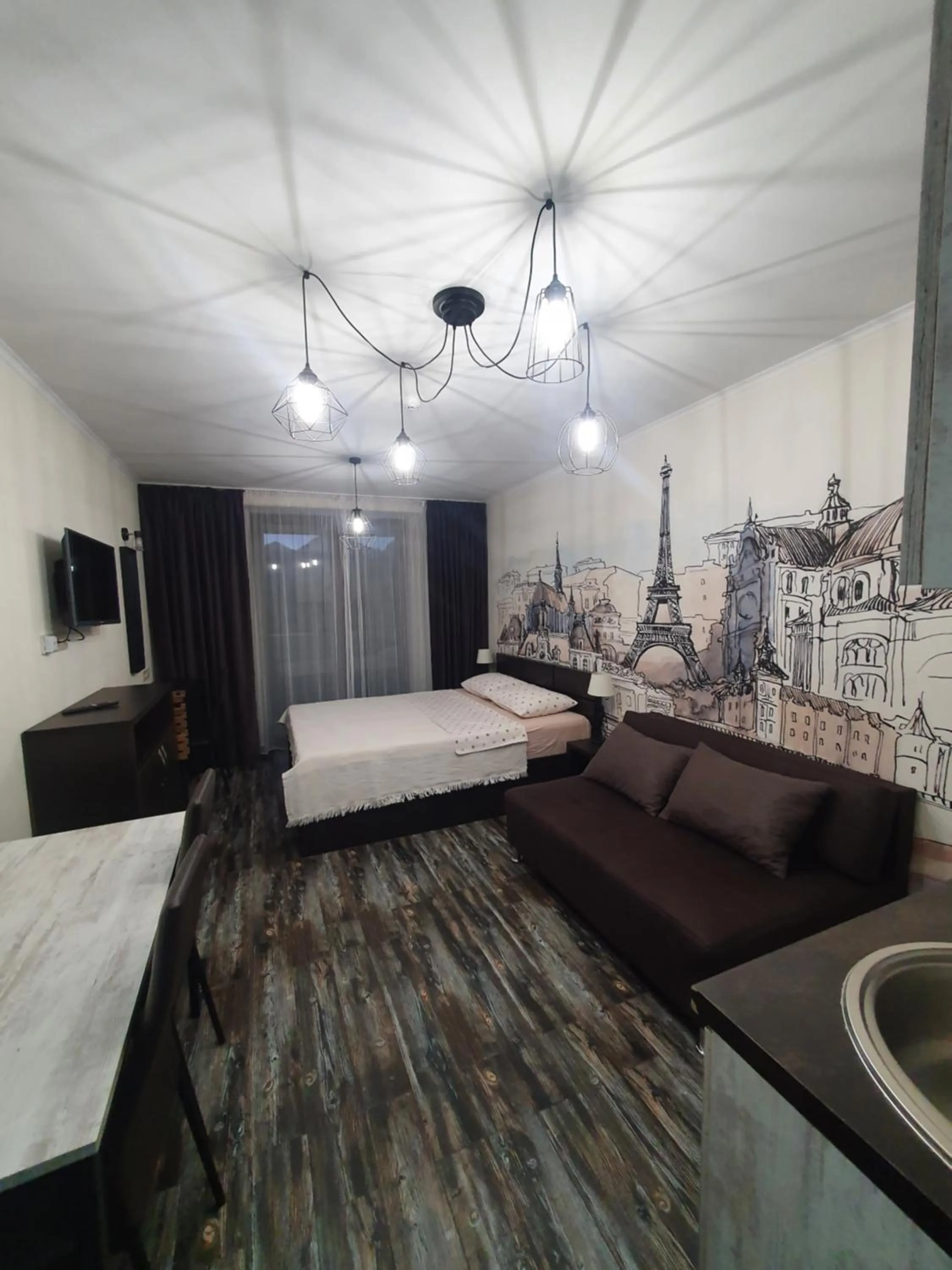 Bed in Frozen View New Gudauri