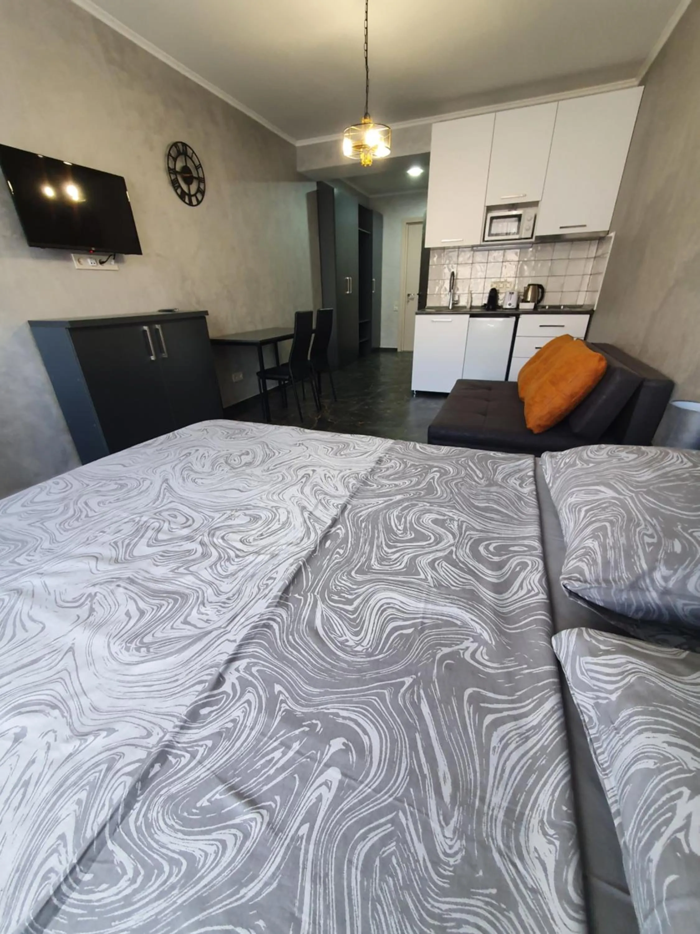 Bed in Frozen View New Gudauri