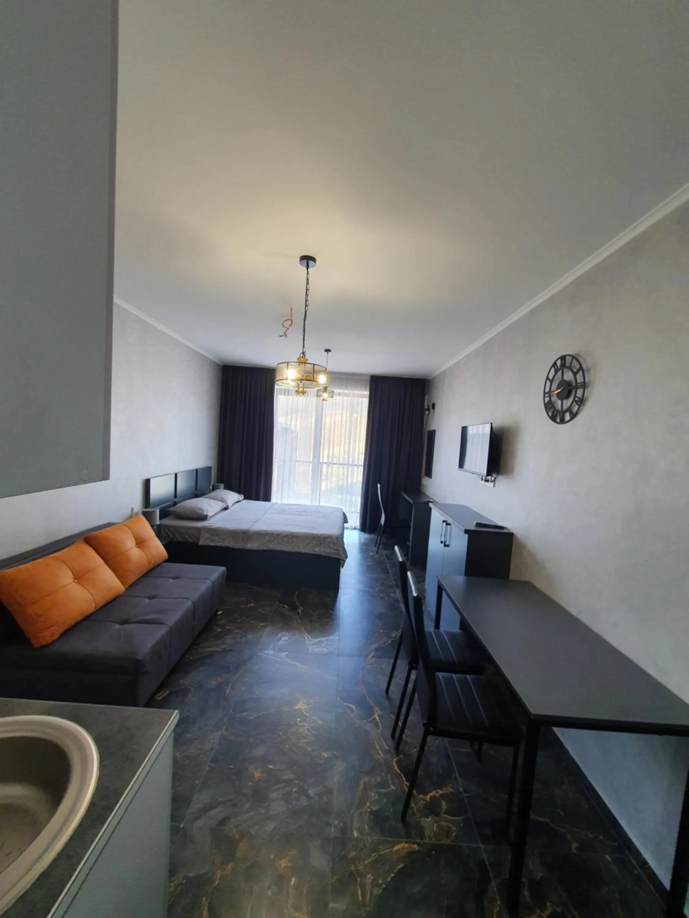 Bed in Frozen View New Gudauri